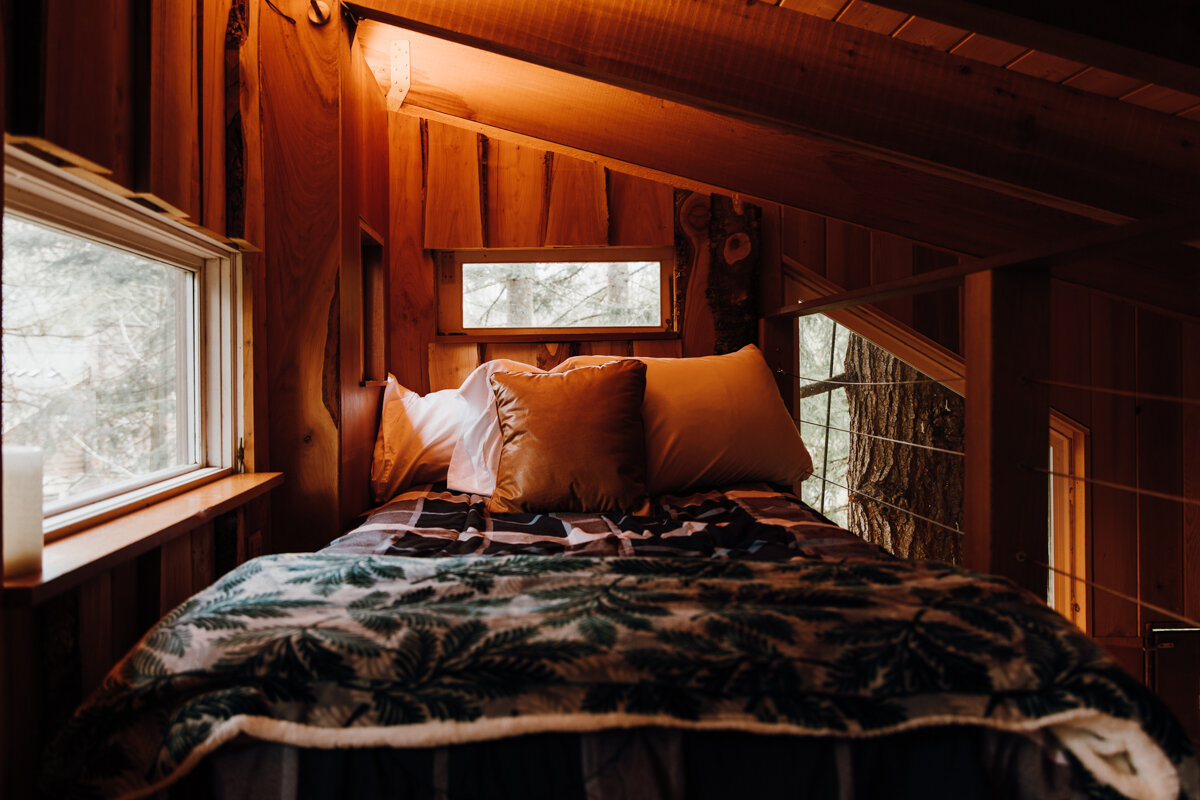 Unique Stay The Squirrel's Nest. Add This Washington Treehouse Airbnb to Your Wanderlist