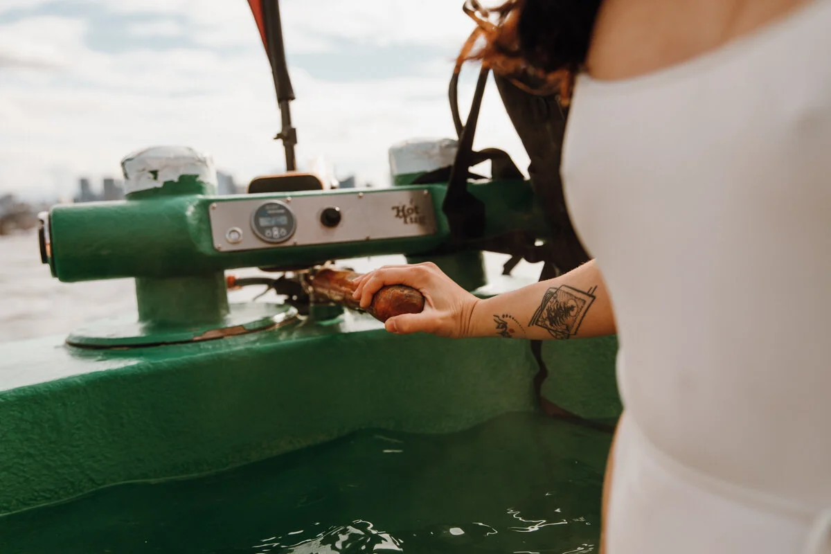 Lake Union Hot Tub Boats are the YearRound Seattle Soak You've Been