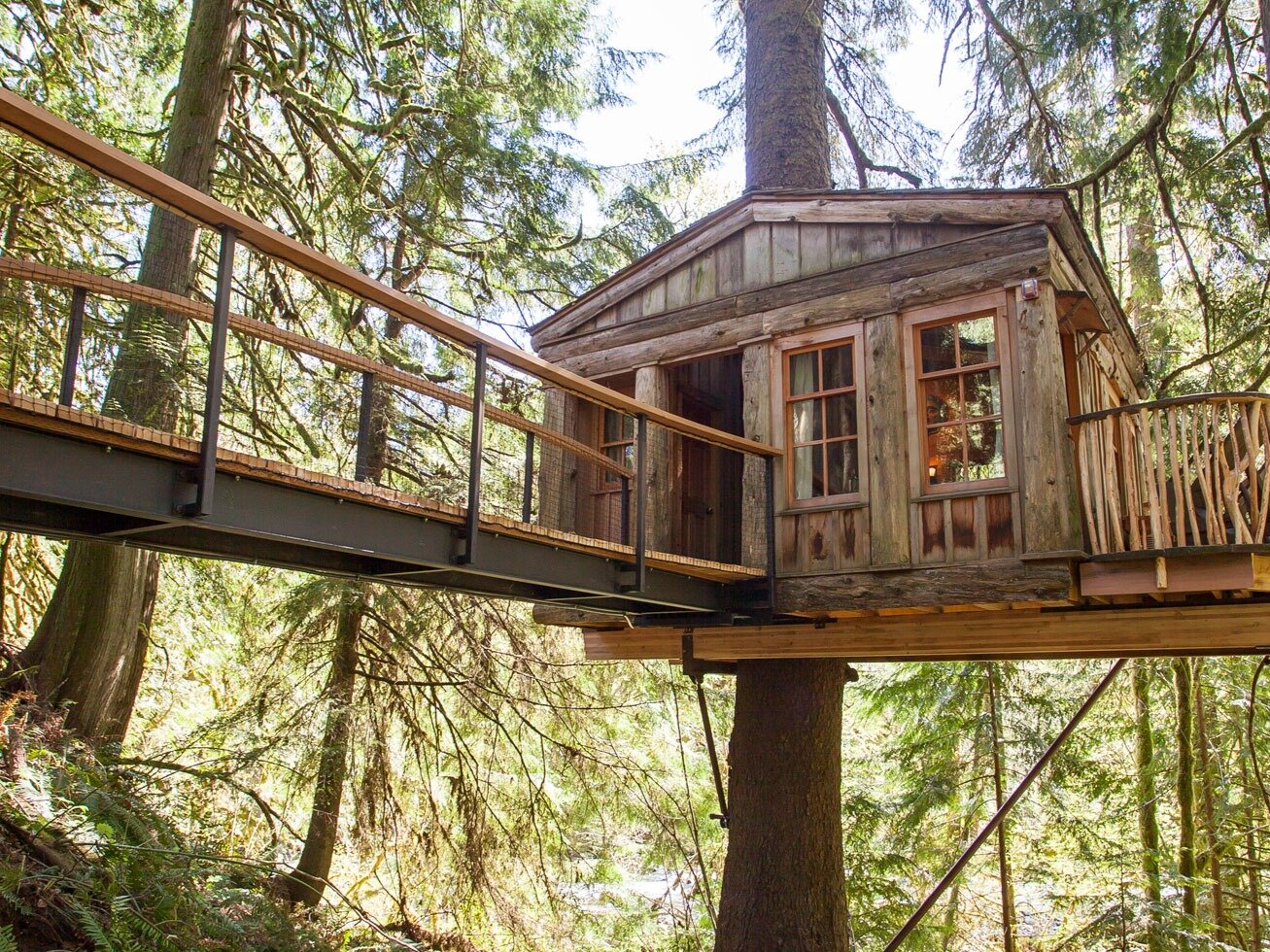 Treehouse Point, Tree House Rental, Washington