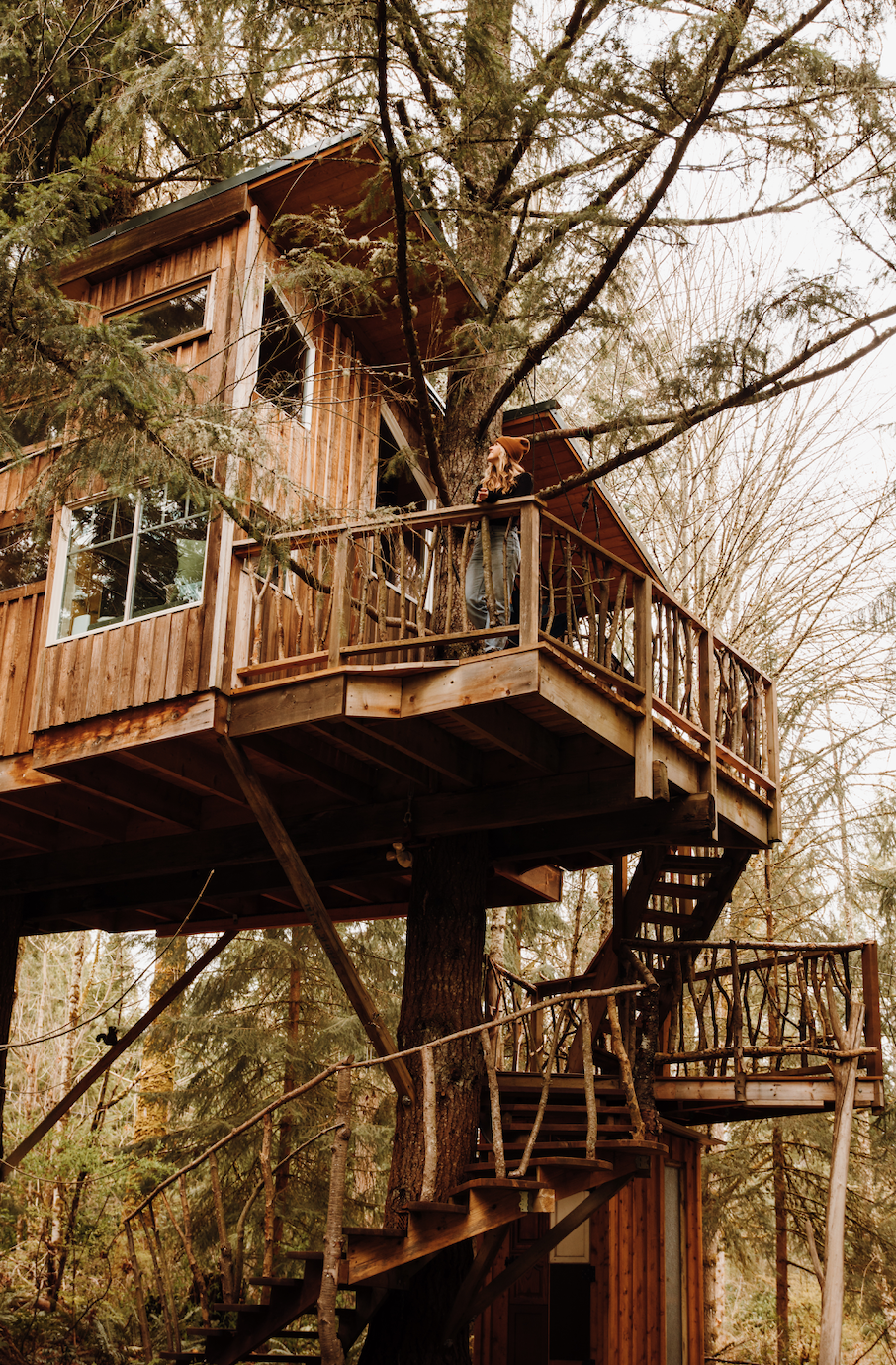 20 Pacific Northwest Tree House Rentals to Book Now