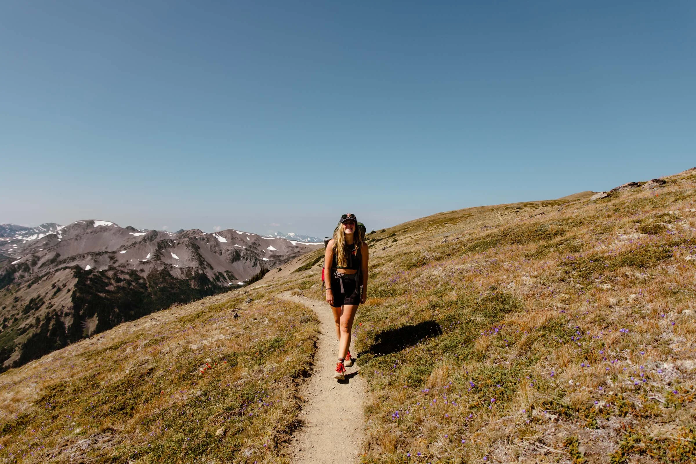 Grand Ridge Trail: Backpacking One of Olympic National Park’s Best ...