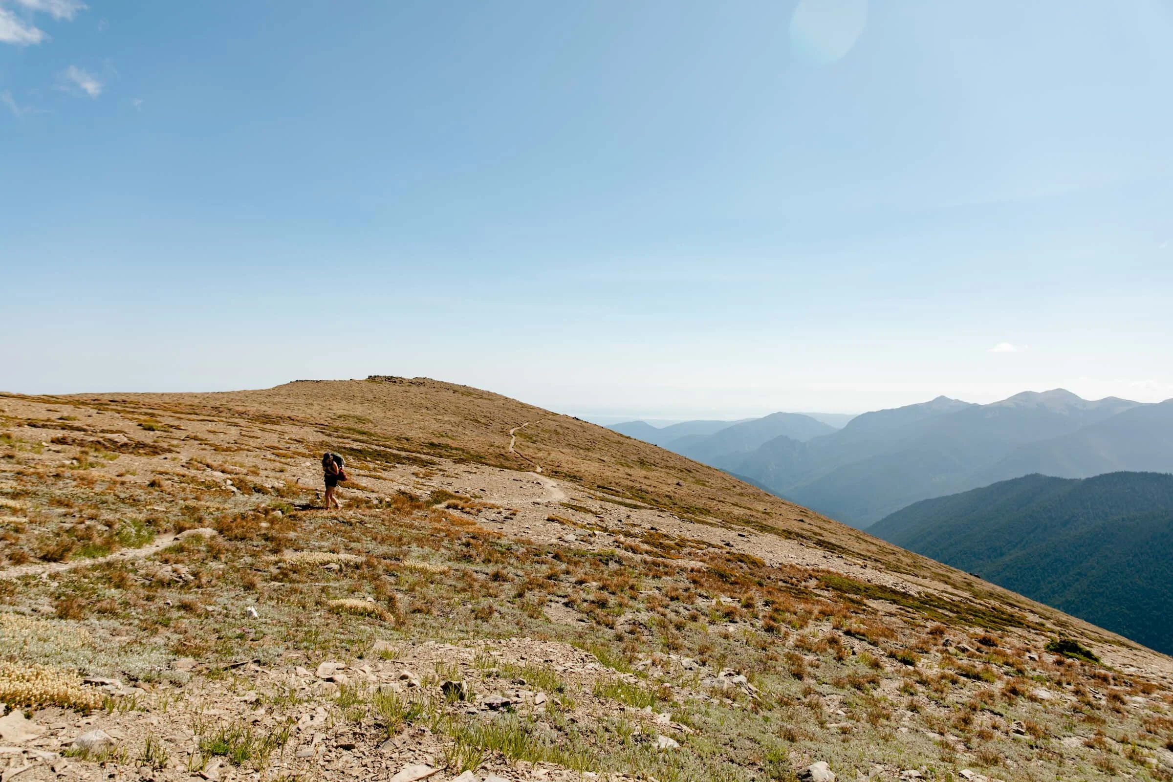 Grand Ridge Trail: Backpacking One of Olympic National Park’s Best ...