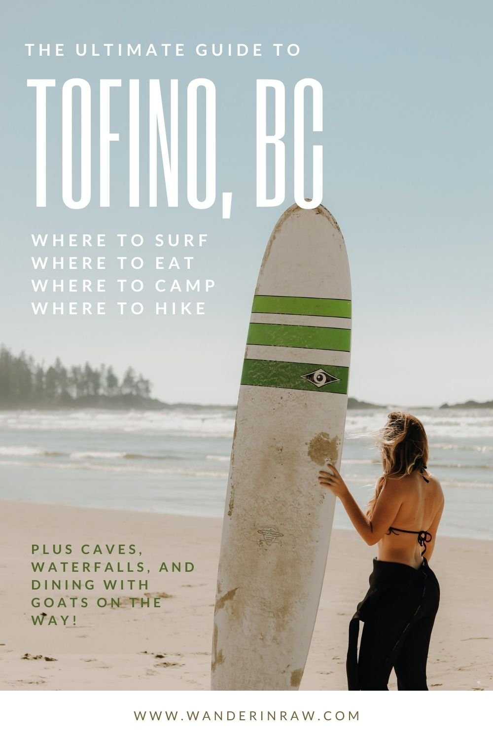 Victoria to Tofino: Things to Do in Tofino and Where to Stop Along the Way