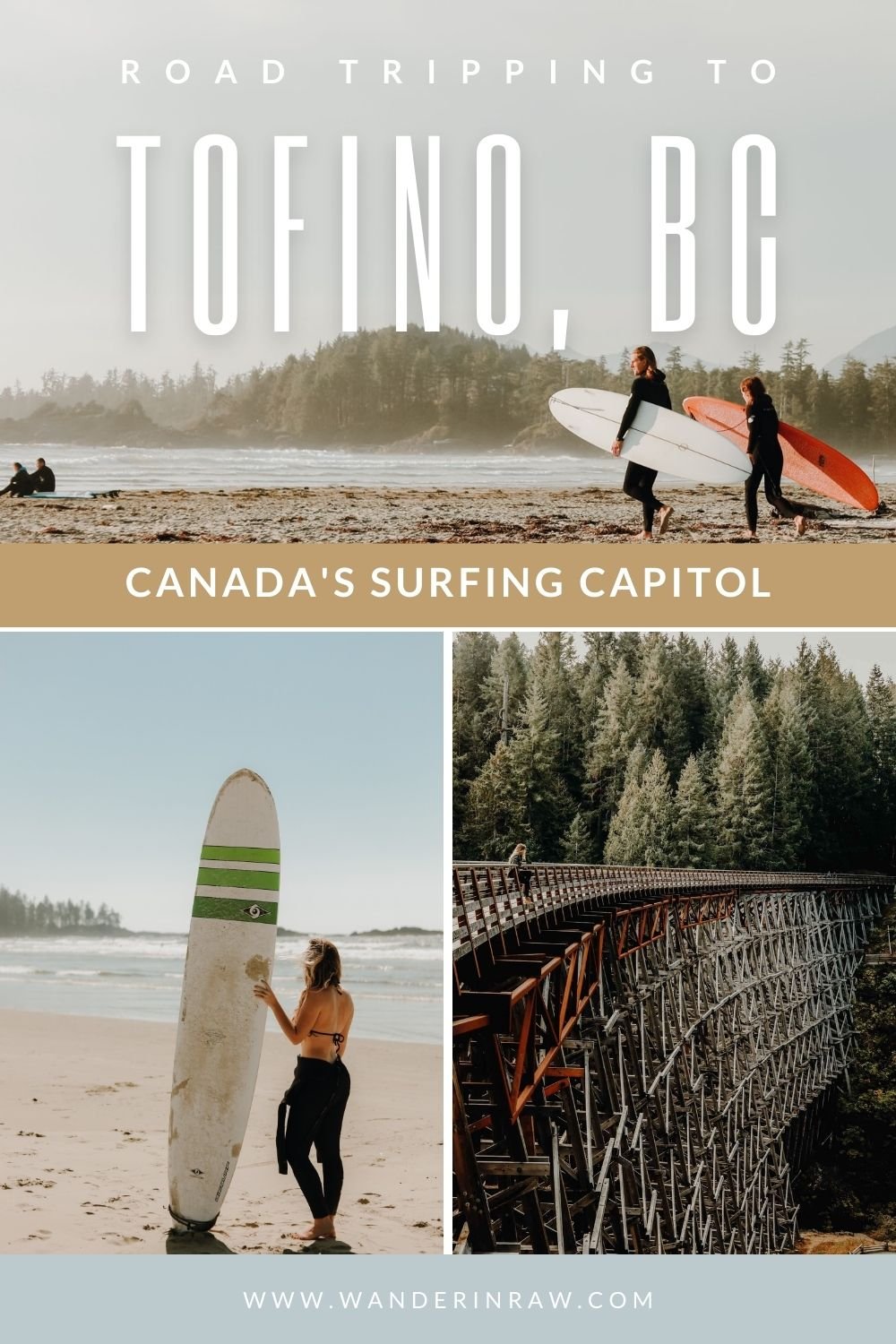 Things to Do and See on a Victoria to Tofino Road Trip: Surfers, this One's for You