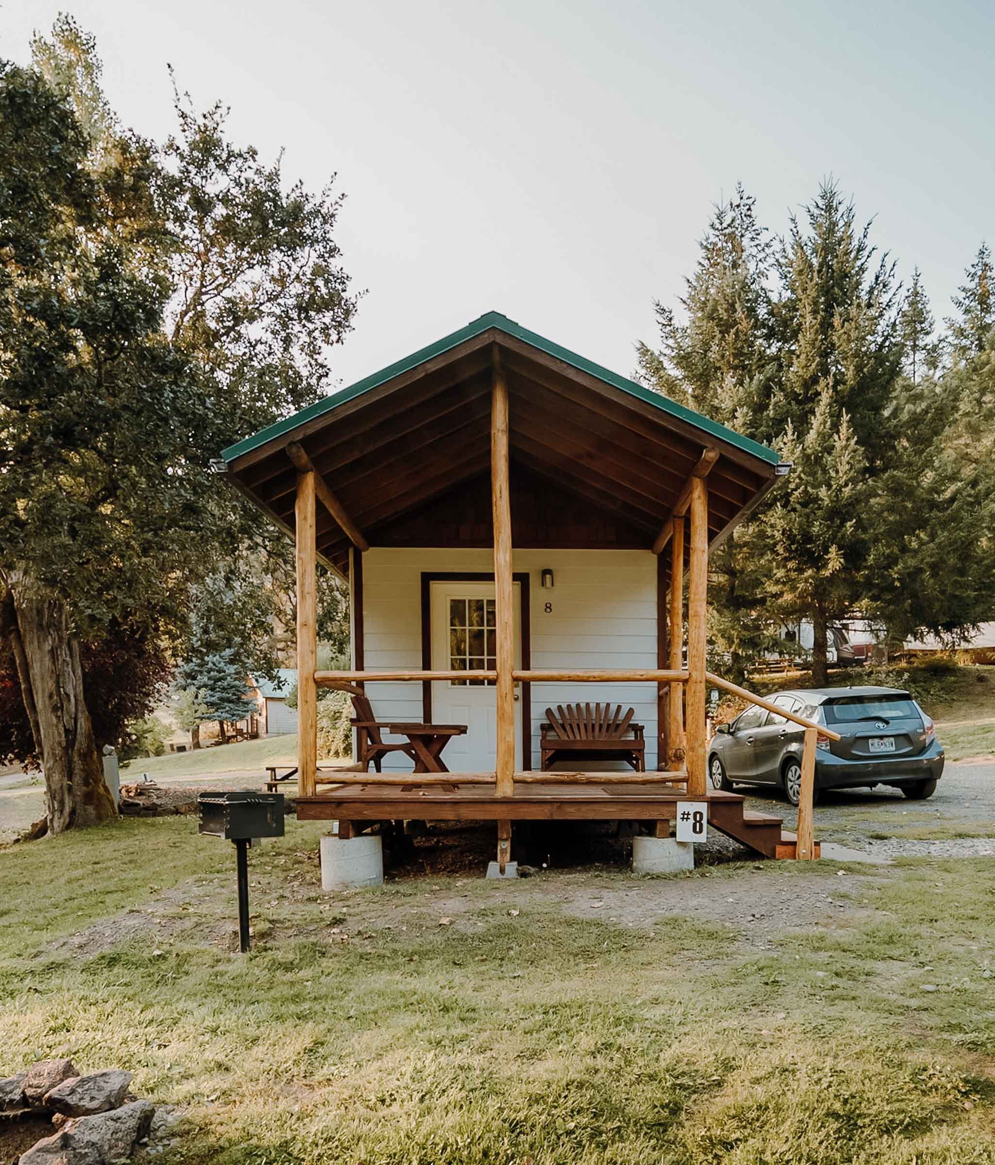 Cabins in Oregon: Umpqua's Last Resort