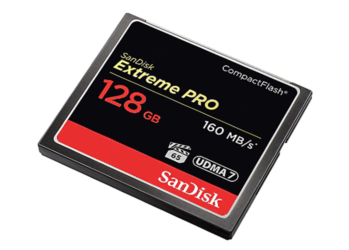 Compact Flash Extreme Pro 128gb 160MB/s