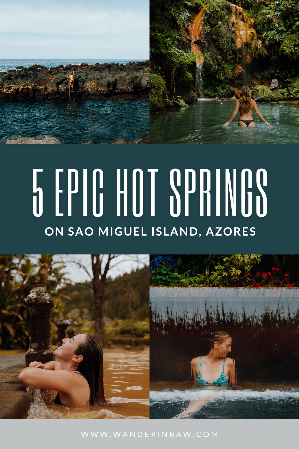 5 São Miguel, Açores Hot Springs to Get Your Soak On