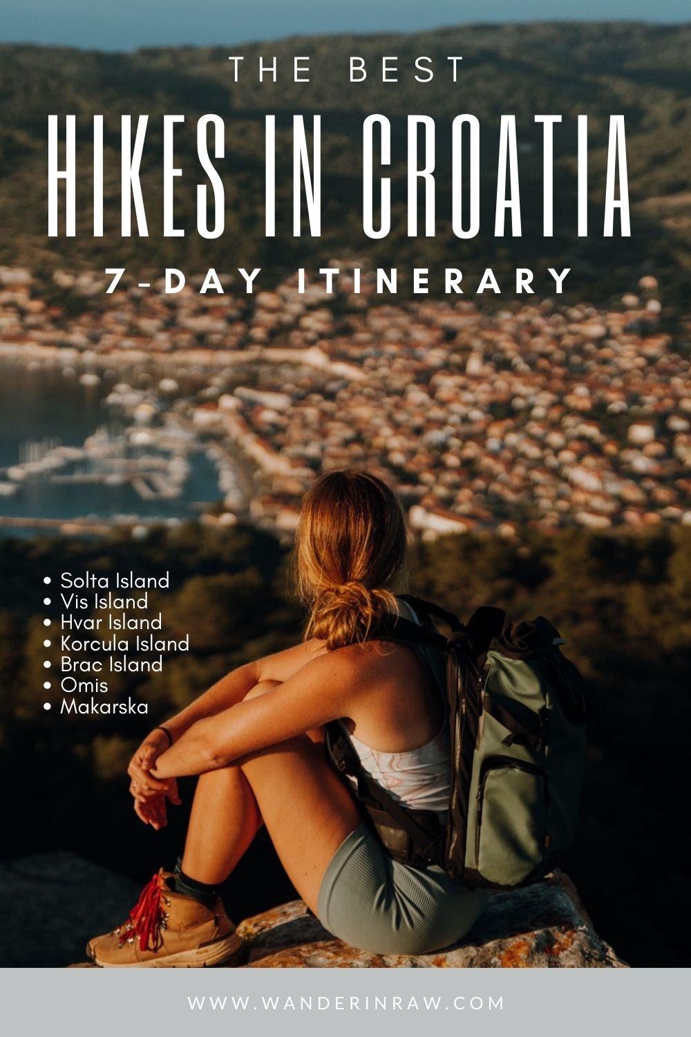 Hiking in Croatia: An epic 7-day Adventure Hiking Croatia's Dalmatian Islands and Beyond