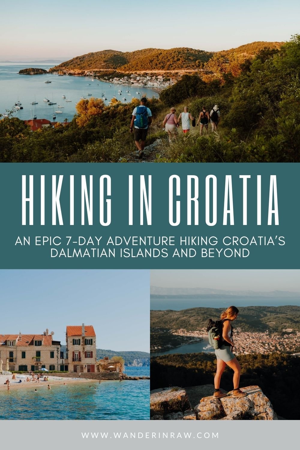 Hiking in Croatia: An epic 7-day Adventure Hiking Croatia's Dalmatian Islands and Beyond