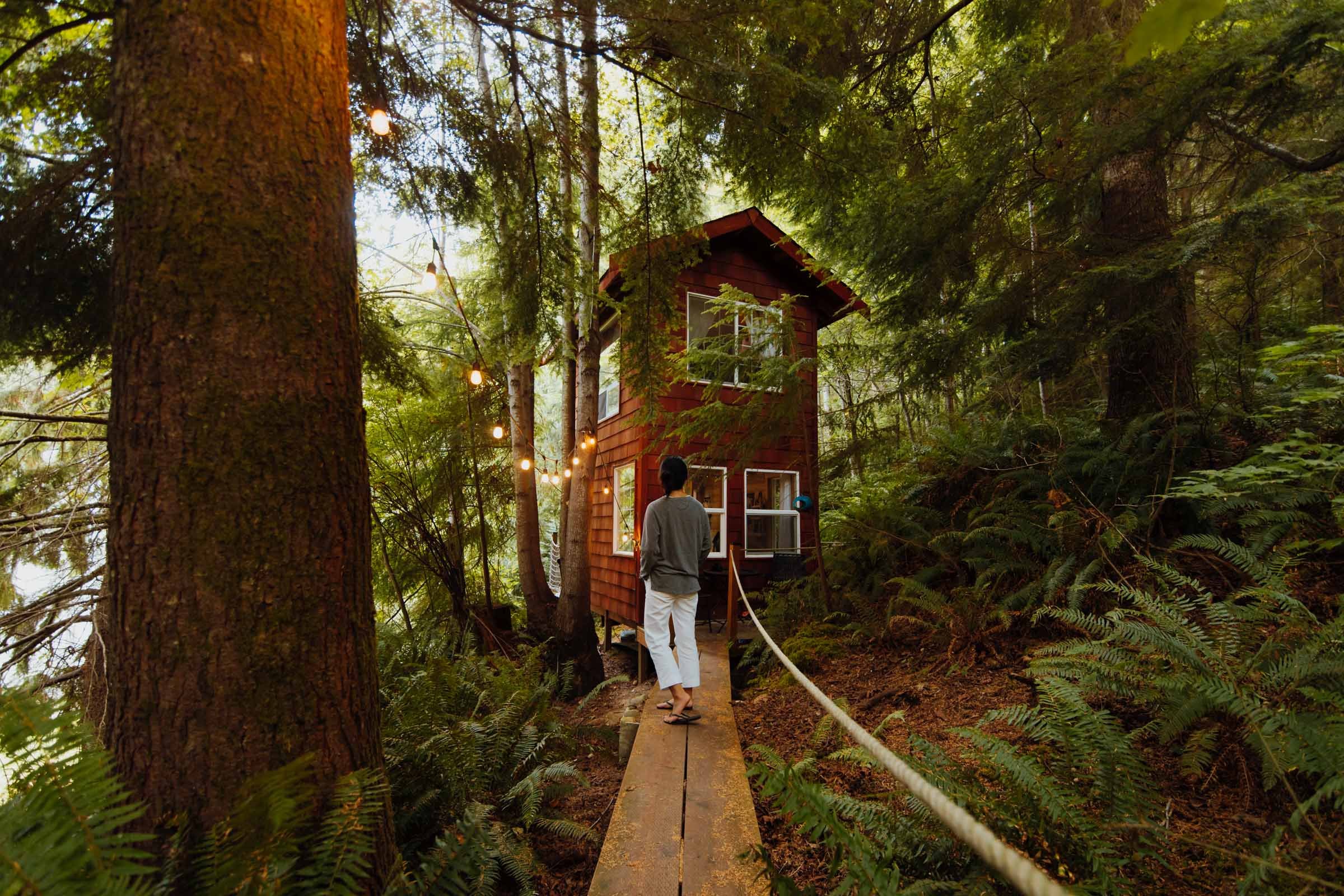 Treehouse Place at Deer Ridge How to Rent this Epic Washington Tree House — Wander in RAW