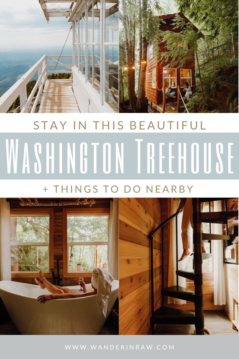 Treehouse Place at Deer Ridge: How to Rent this Epic Washington Tree House