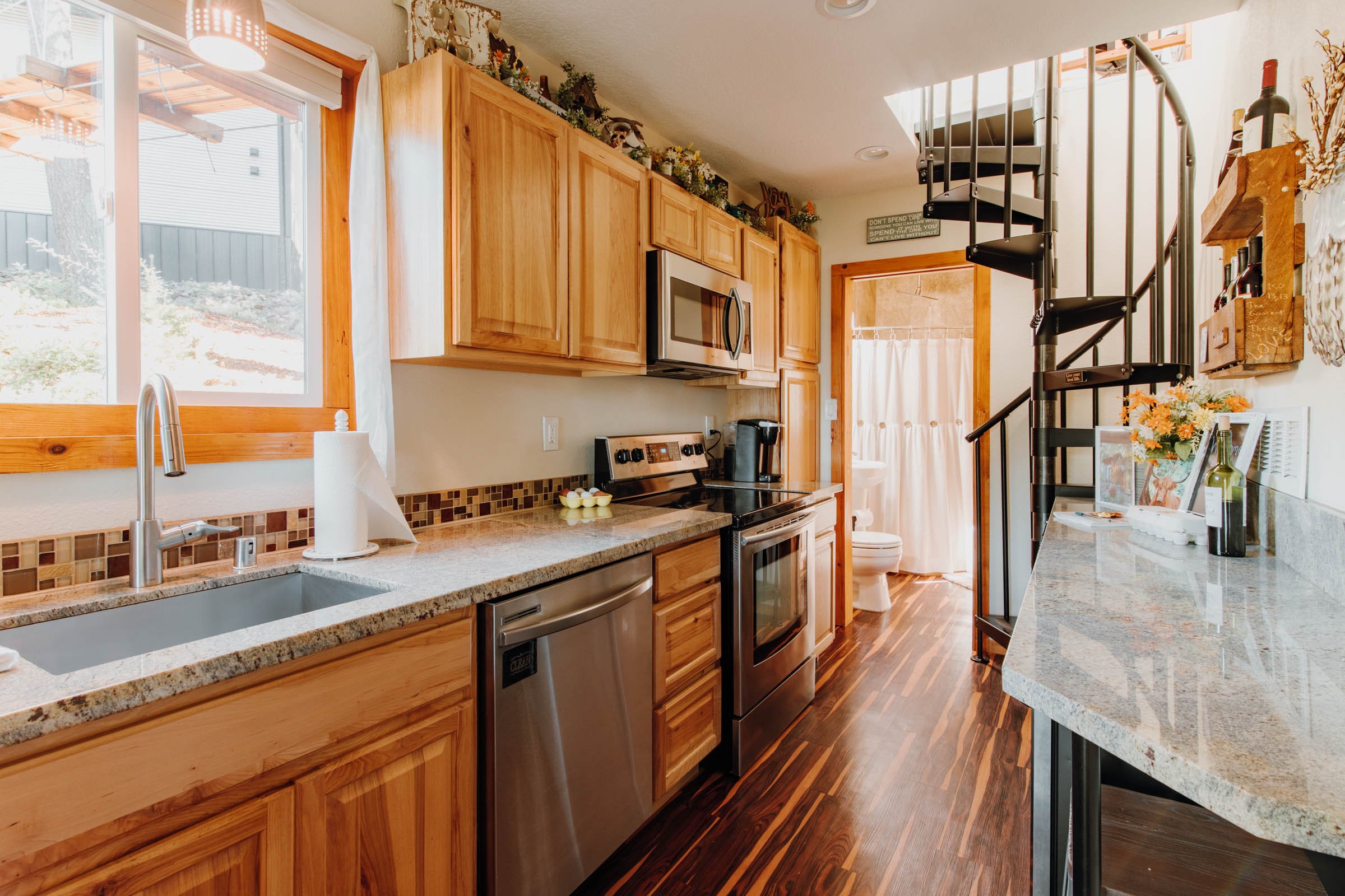 Shipping Container Home Kitchen