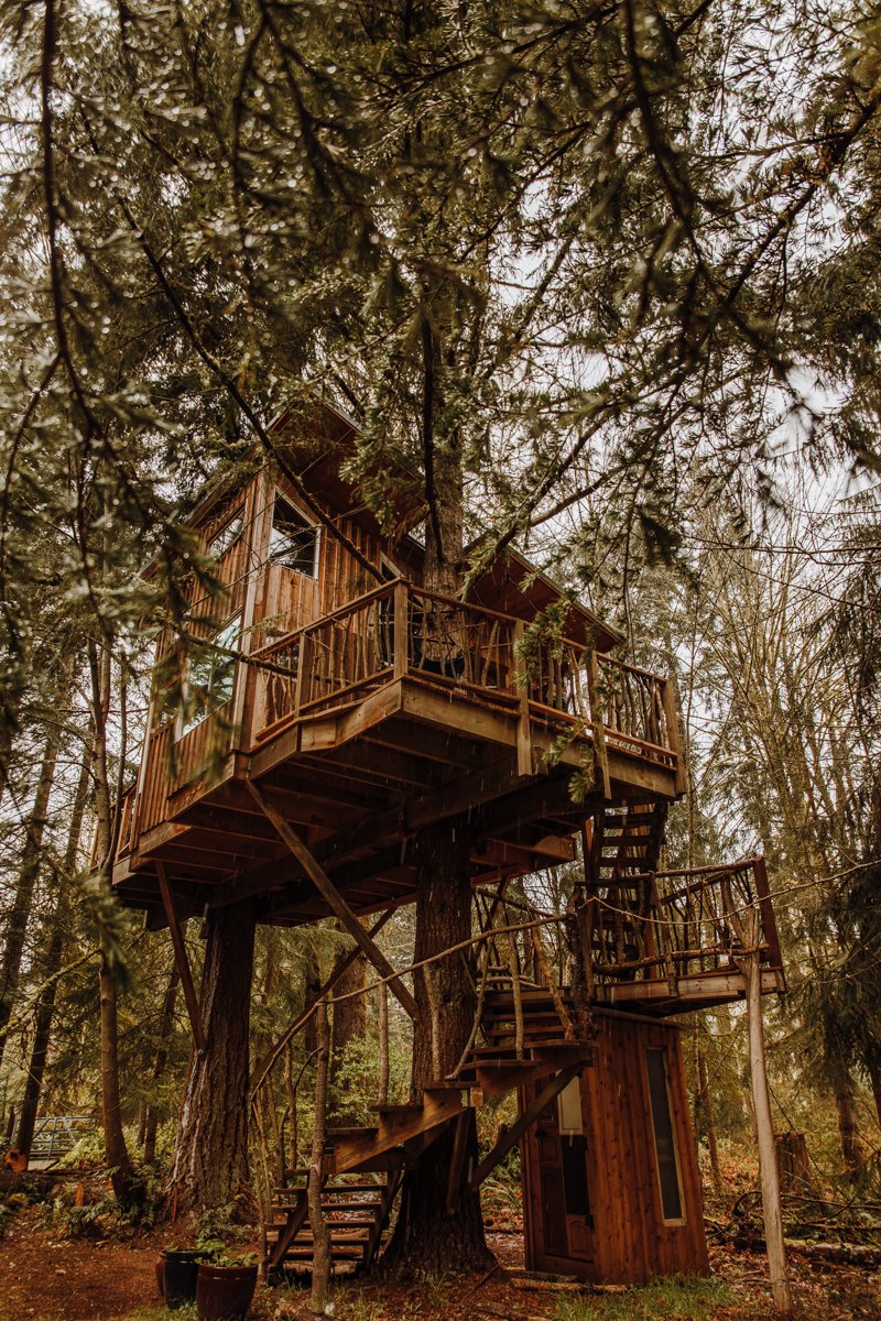 Squirrel's Nest Treehouse