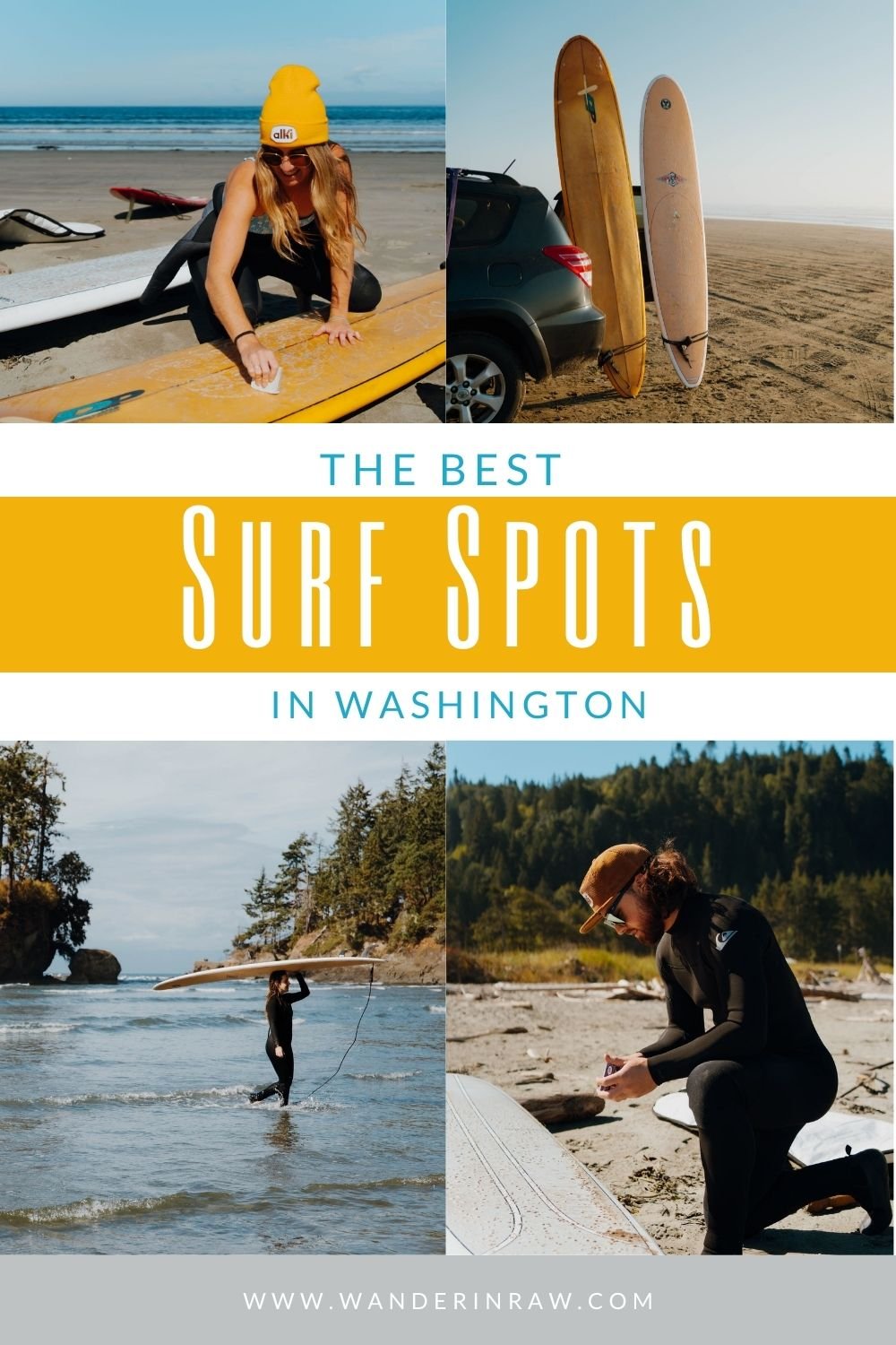 The Best Surf Spots in Washington