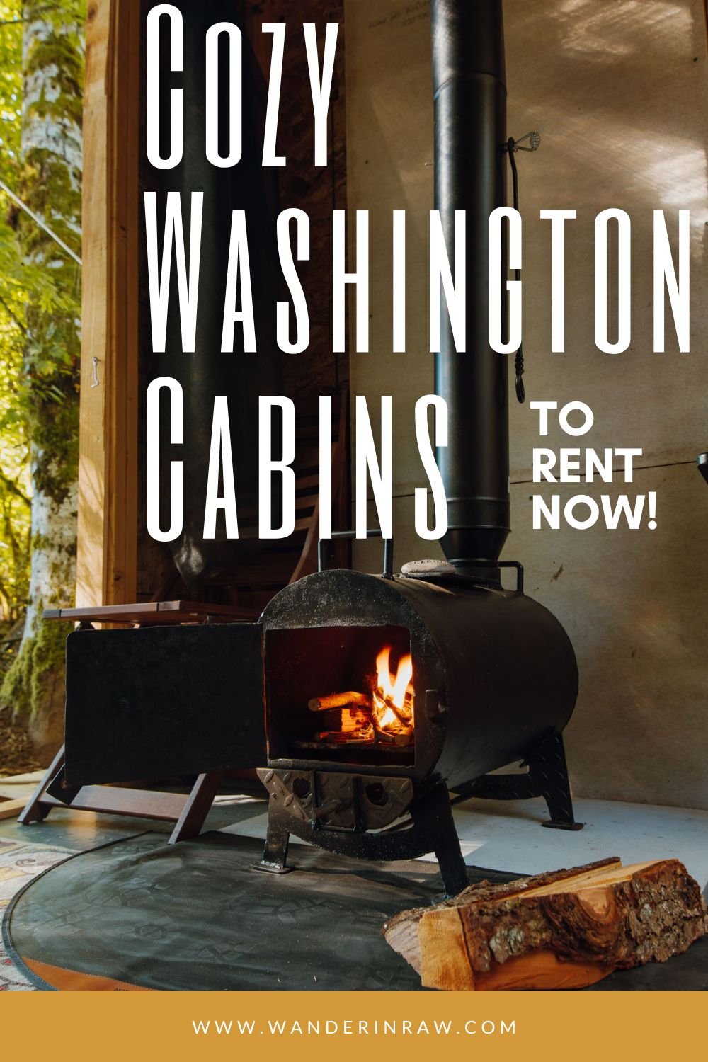 Cozy Cabins in Washington to Rent Now!