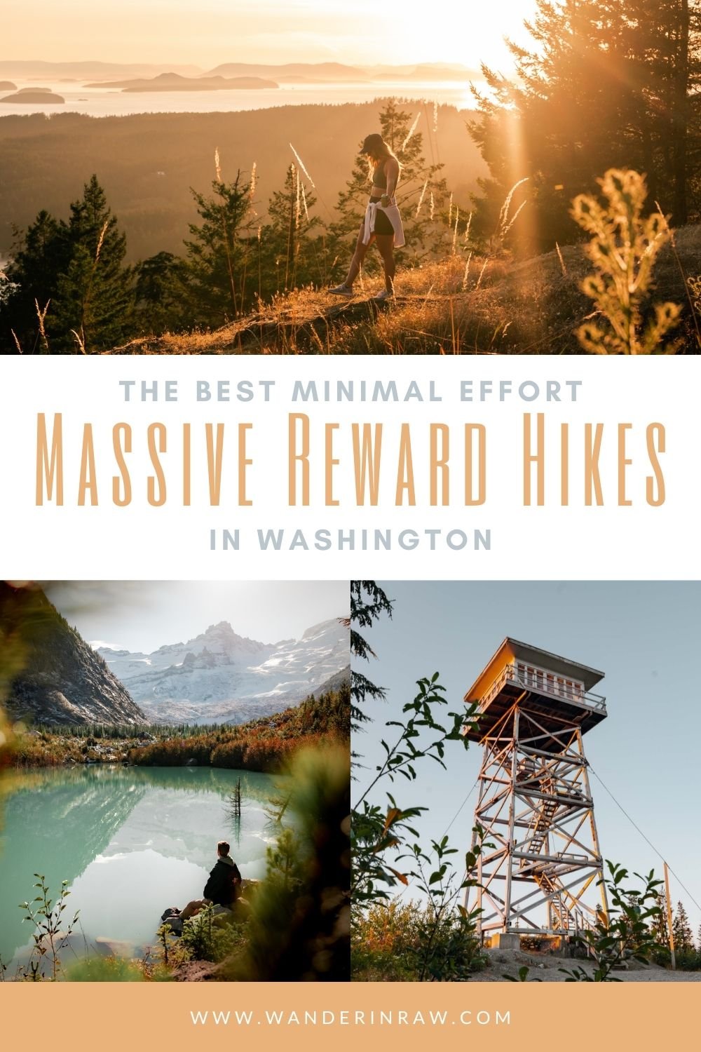 The Best Minimal Effort, Massive Reward Hikes in Washington