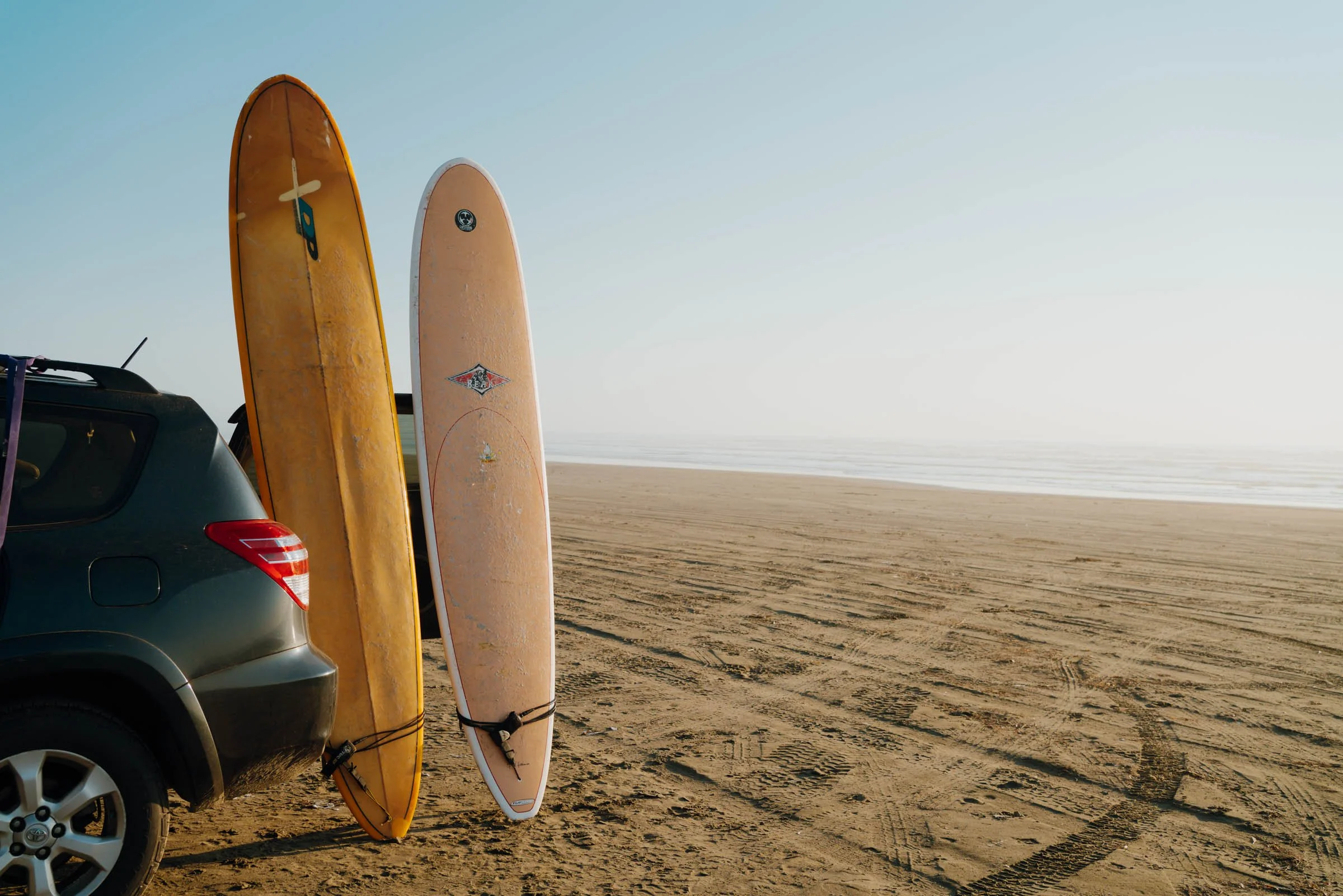 Surfing in Washington: Seabrook