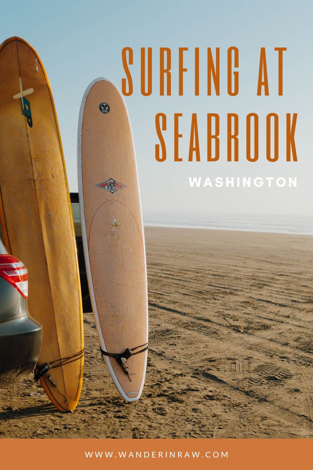 Surfing in Washington: Seabrook