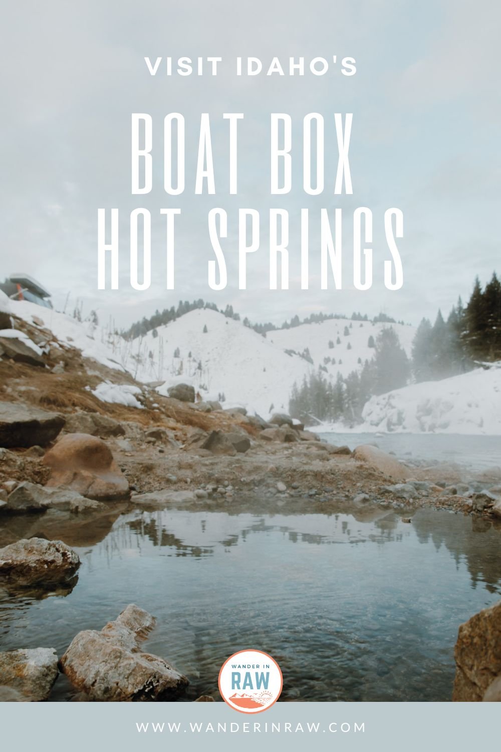 Boat Box Hot Springs