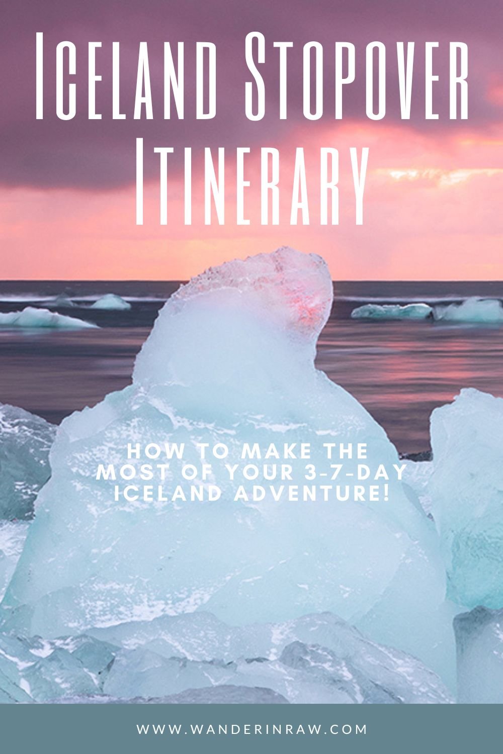 Iceland Stopover Itinerary: Iceland Road Trip Along the South Coast