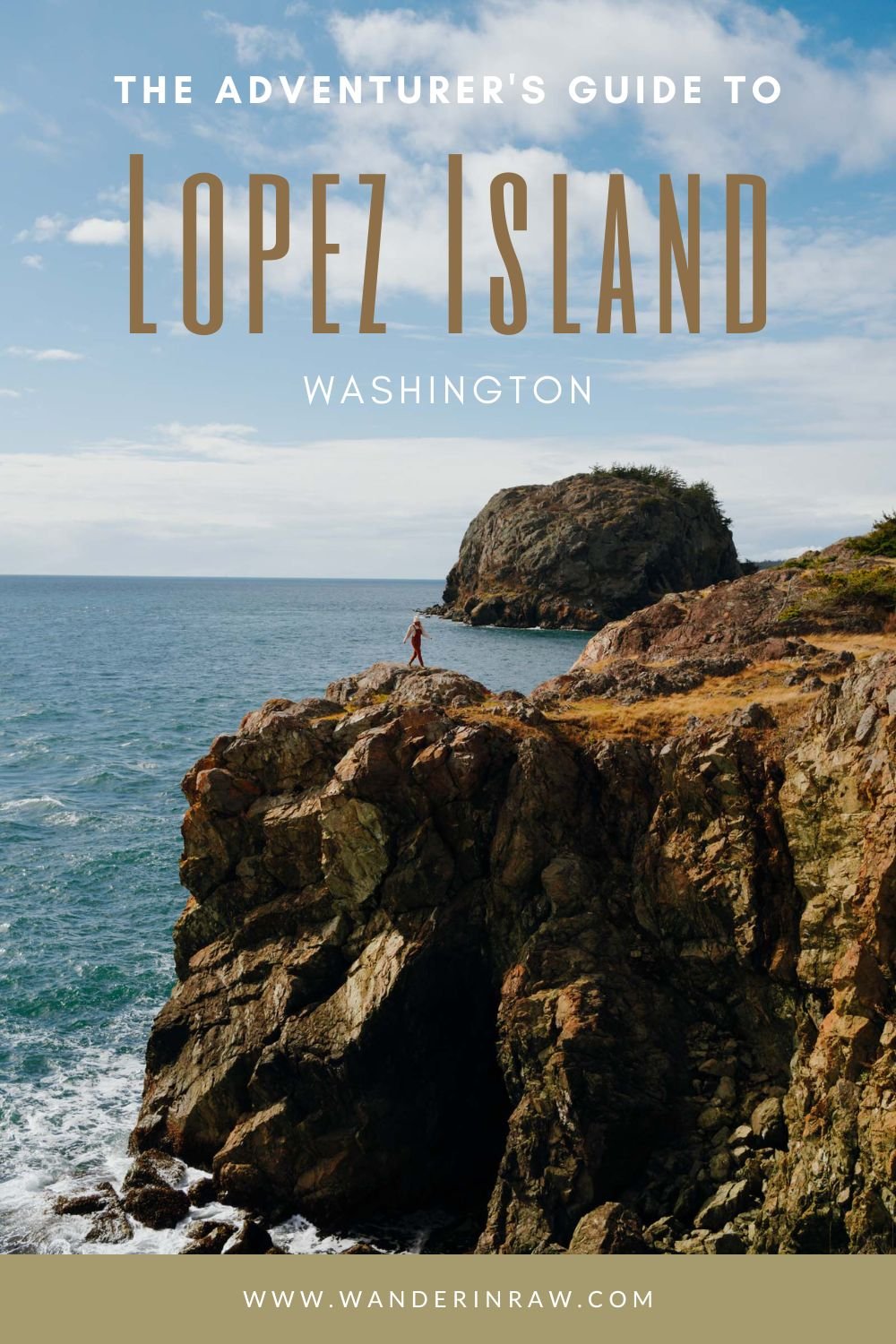 The Adventurer's Guide to Lopez Island WA