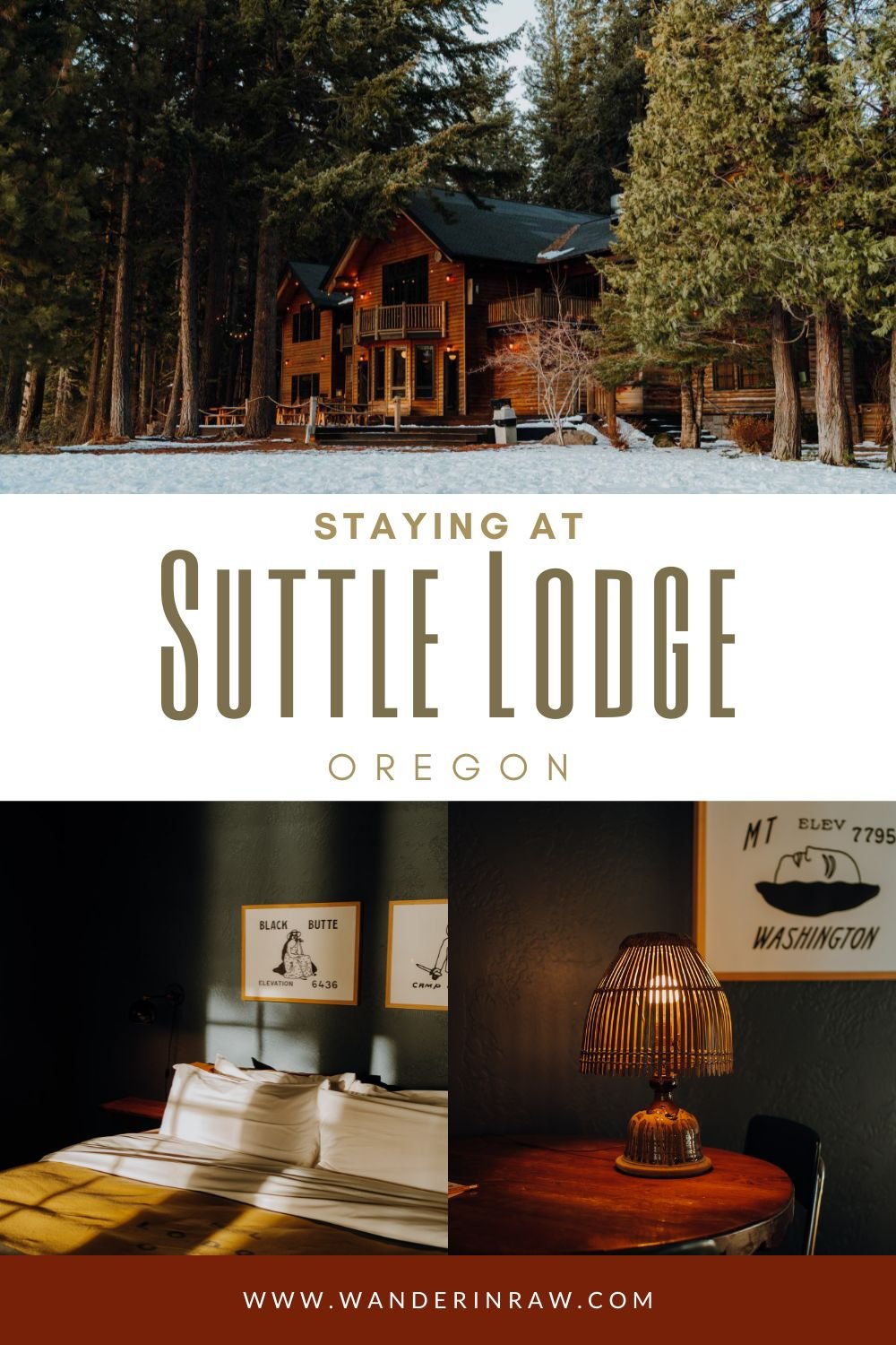 Unique Stay: Suttle Lodge on Suttle Lake, Oregon