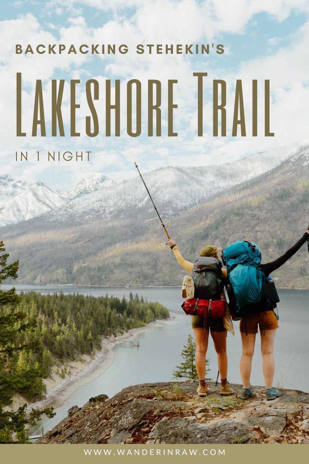 Backpacking the Lakeshore Trail to Stehekin, WA