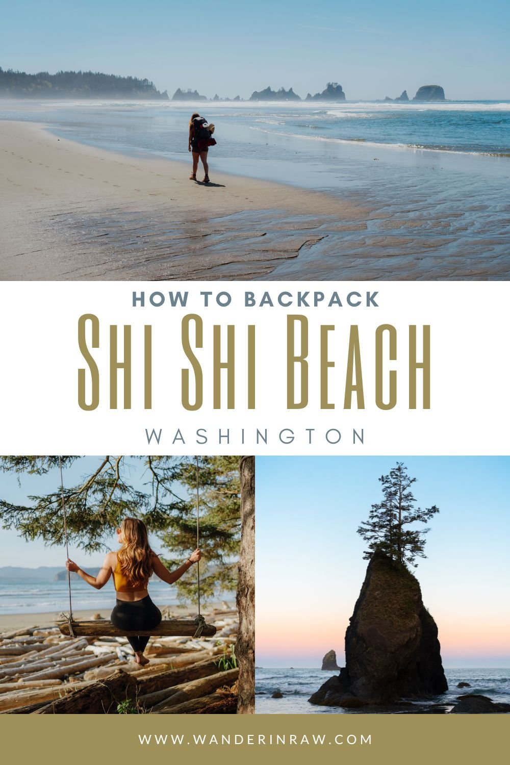 Ultimate Guide to Backpacking Shi Shi Beach
