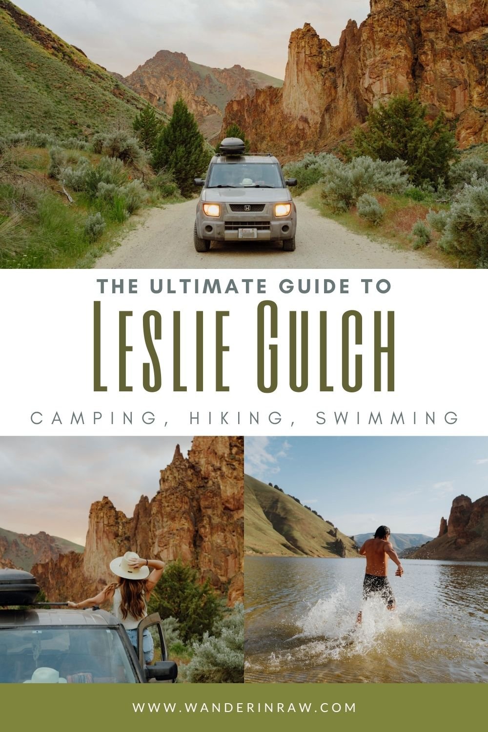 The Ultimate Guide to Leslie Gulch