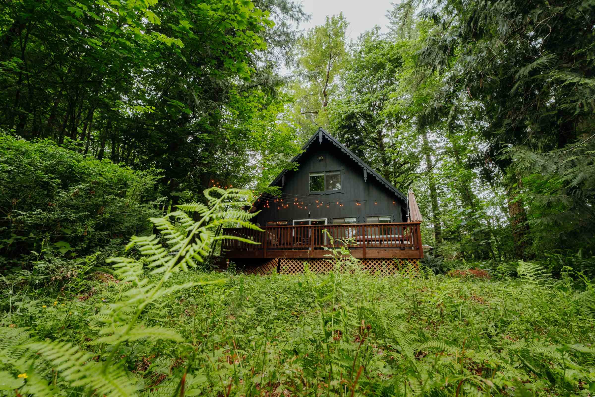 Zen Hideaway: Cabins in Washington State