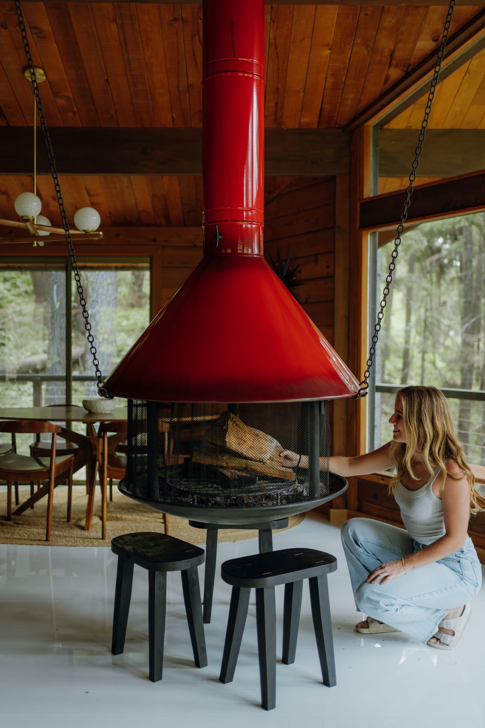 Timber Stilts Treehouse Cabin: Cabins in Washington State