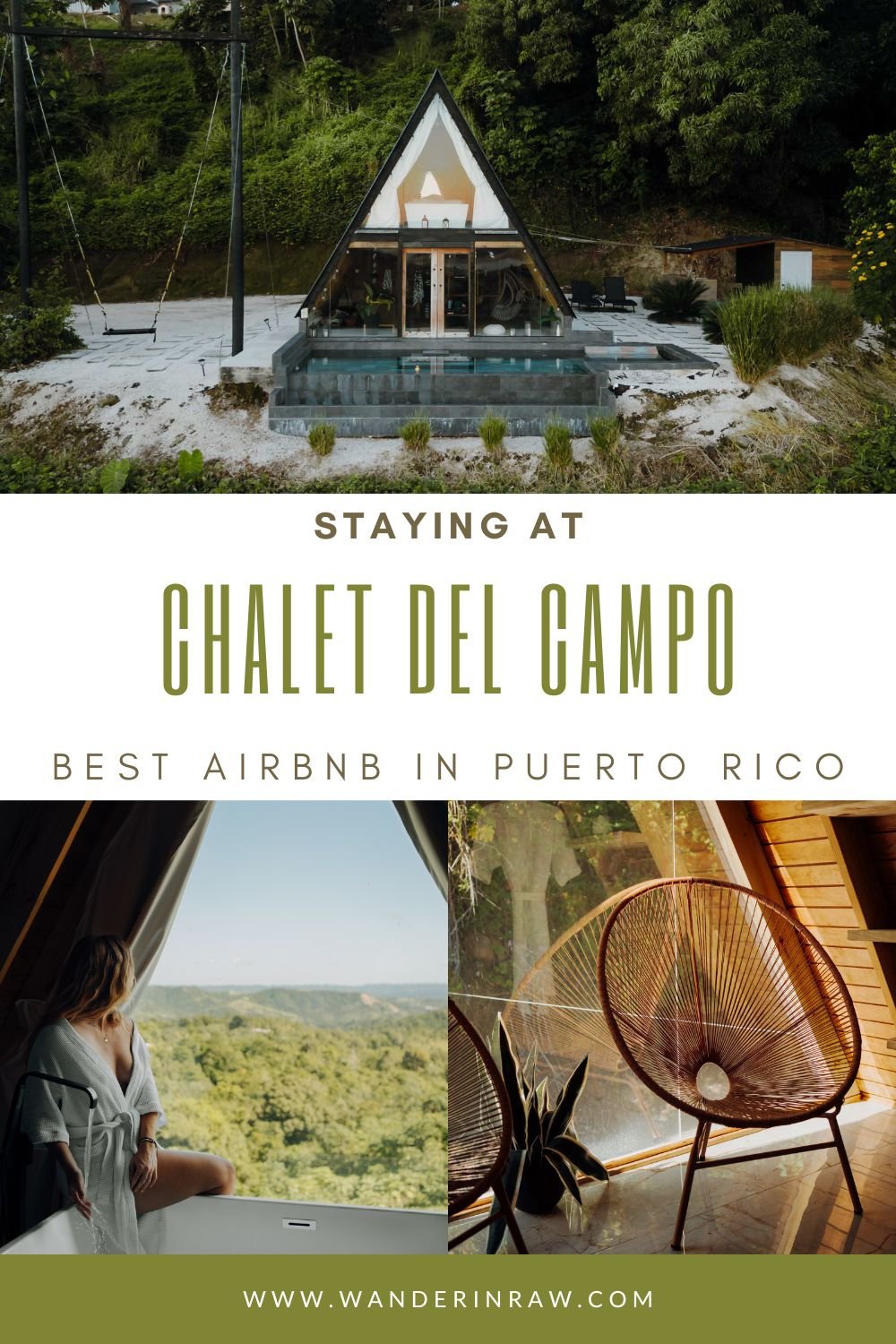 Chalet del Campo: The Best Airbnb in Puerto Rico