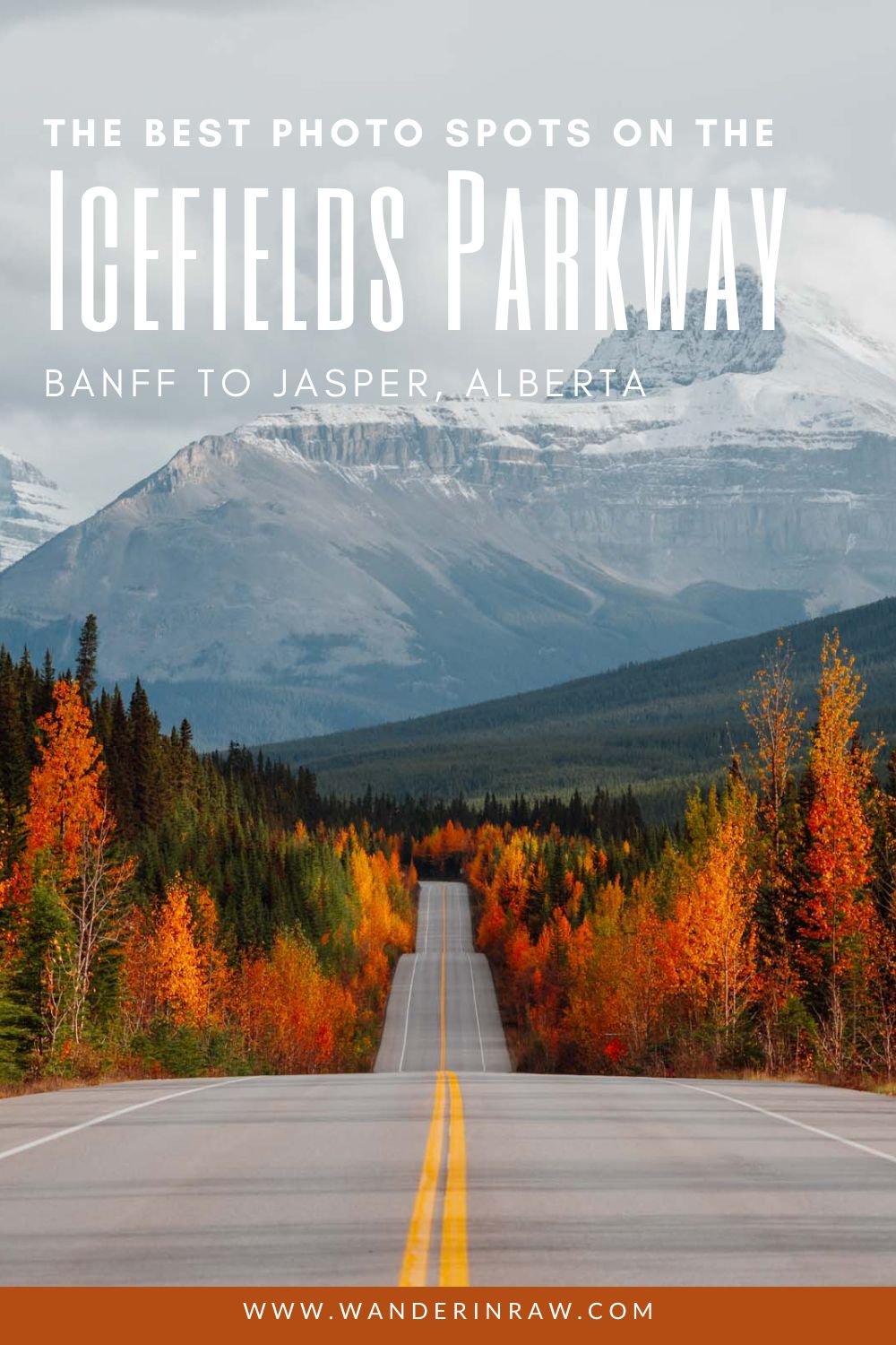 The Best Photo Spots on the Icefields Parkway