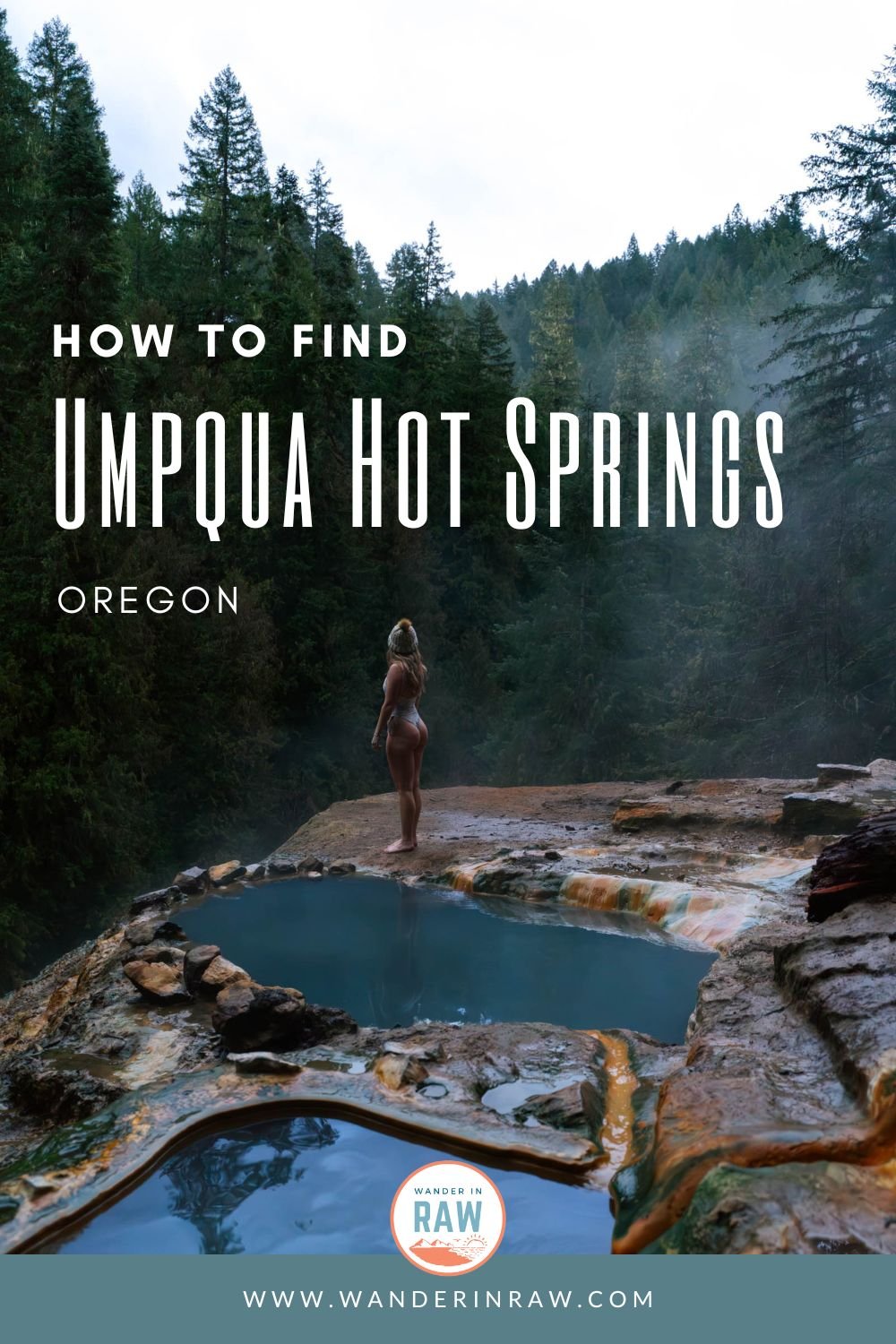 How to Find Umpqua Hot Springs in Oregon