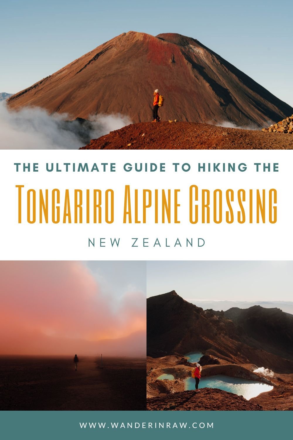 The Ultimate Guide to Hiking Tongariro Crossing