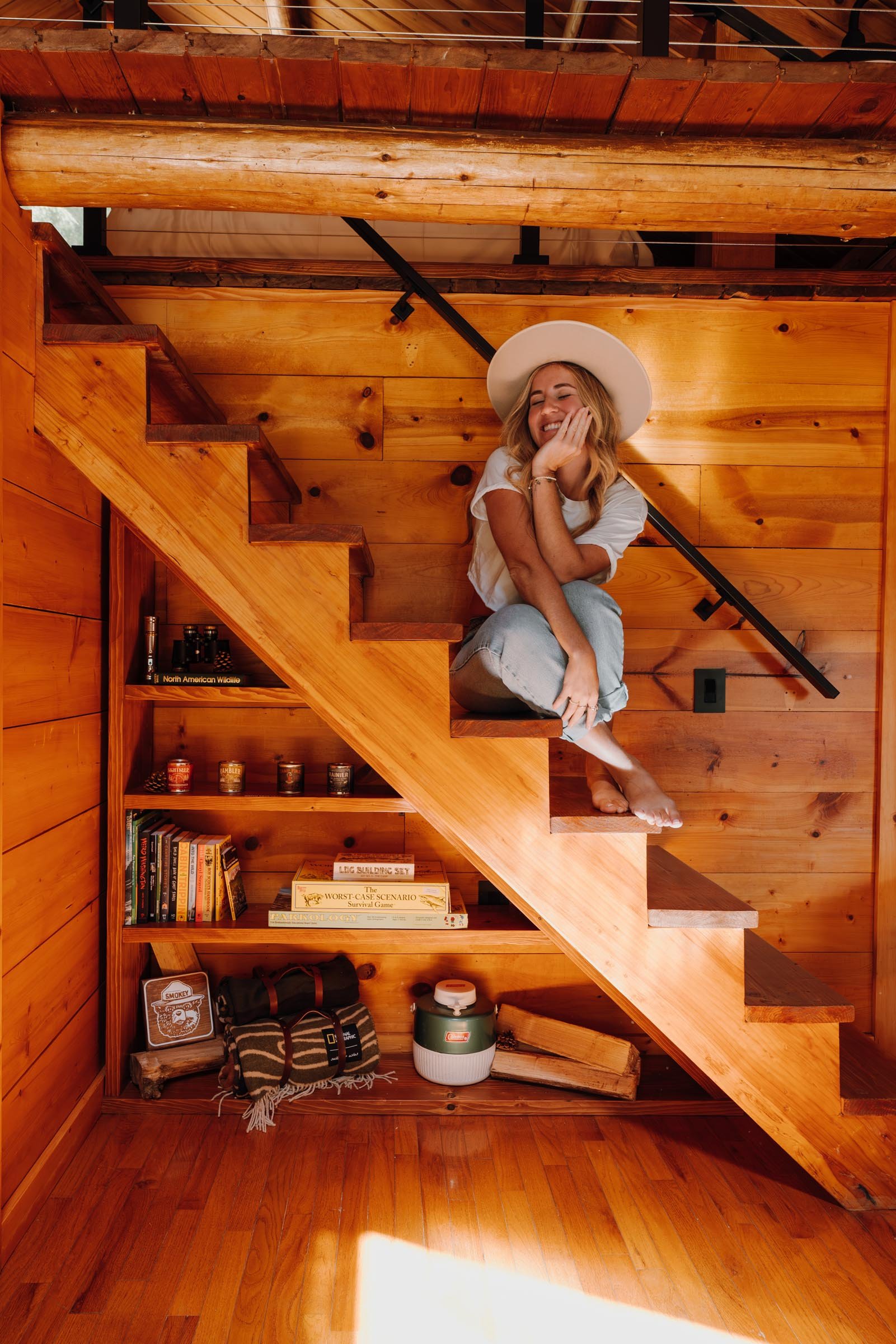 Mt. Rainier Cabins — Wander in RAW