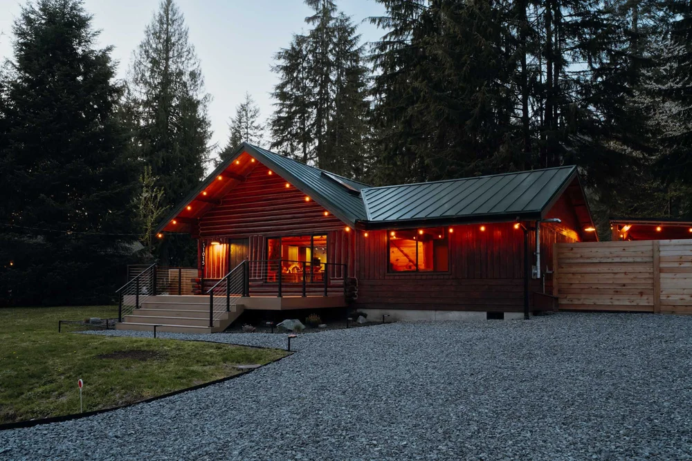 Mt. Rainier Cabins — Wander in RAW