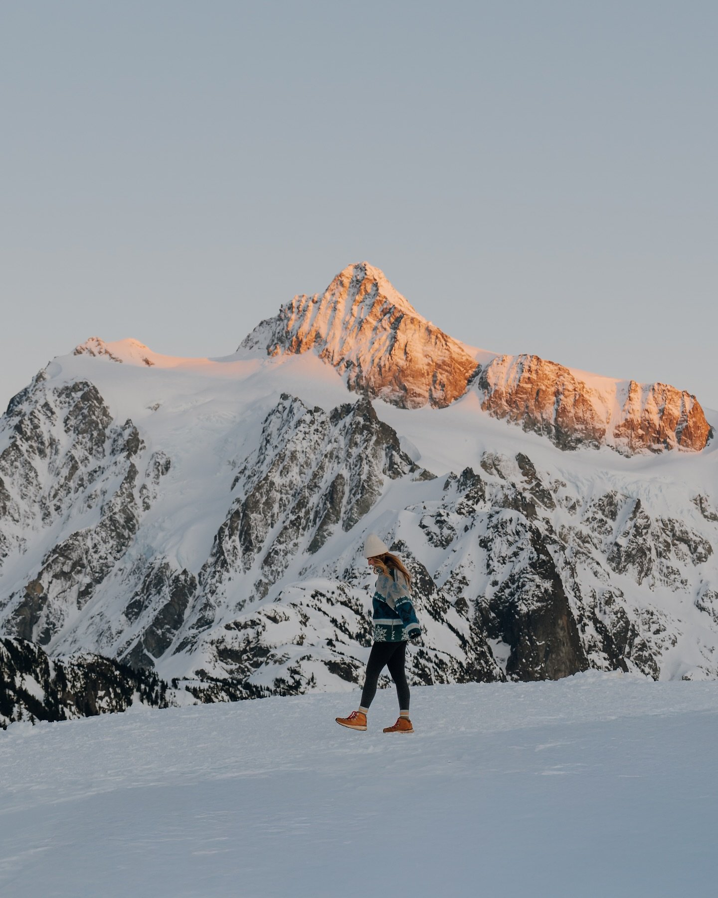 To be completely honest, I&rsquo;m not the biggest fan of snowshoeing. But I&rsquo;ll always make the exception for Artist Point. 

This Mt. Baker hike is magical year round, but there&rsquo;s something uniquely special about this adventure in the wi