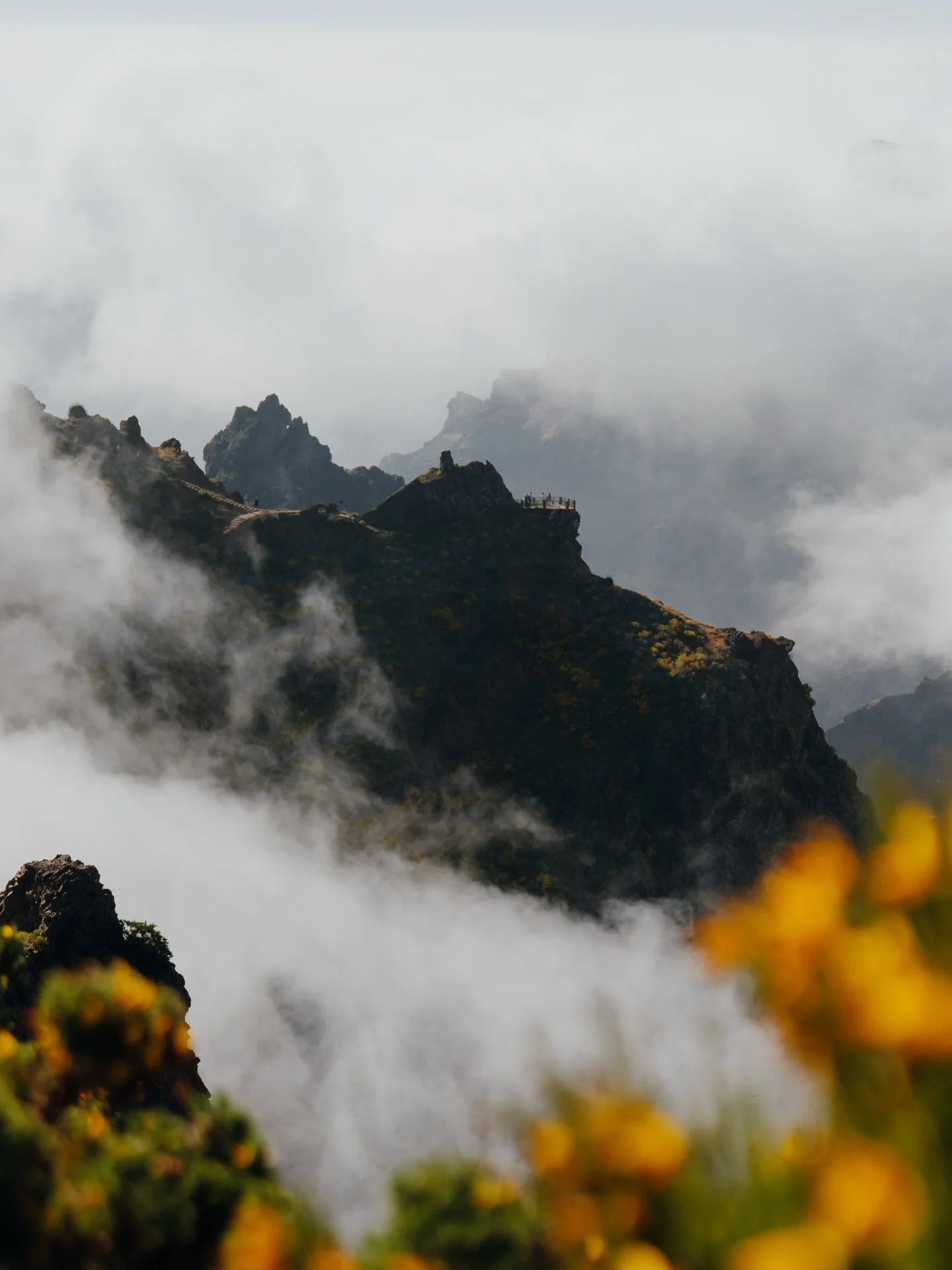 Madeira out here being dramatic as all get out. 
This island truly surprised me. I thought I knew what I was in for, seeing it all over socials and all. But it totally blew any and all of my expectations out of the water. 
I fell in love 🥹

#madeira