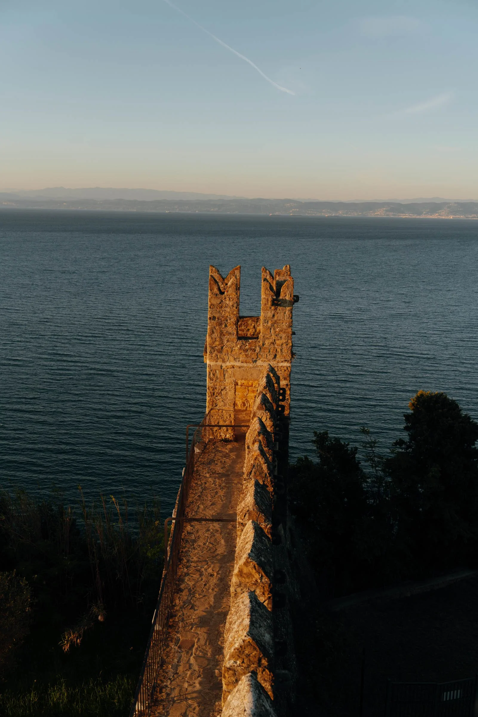 Cast Walls, Piran Slovenia