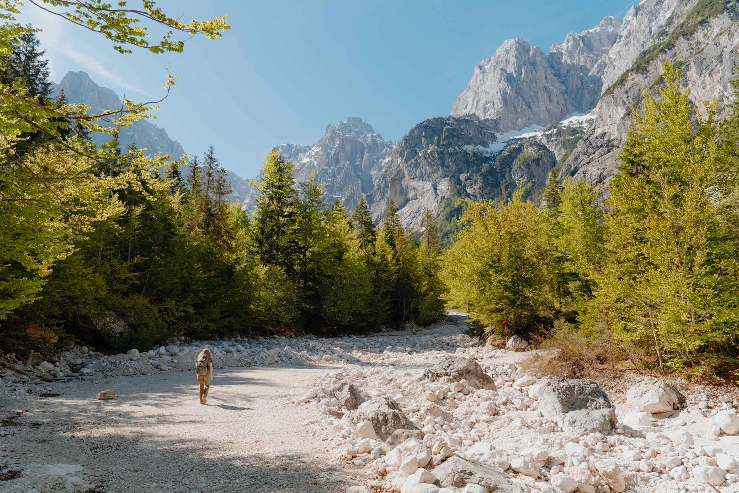 Alpe Adria Trail: Kranjska Gora, Slovenia