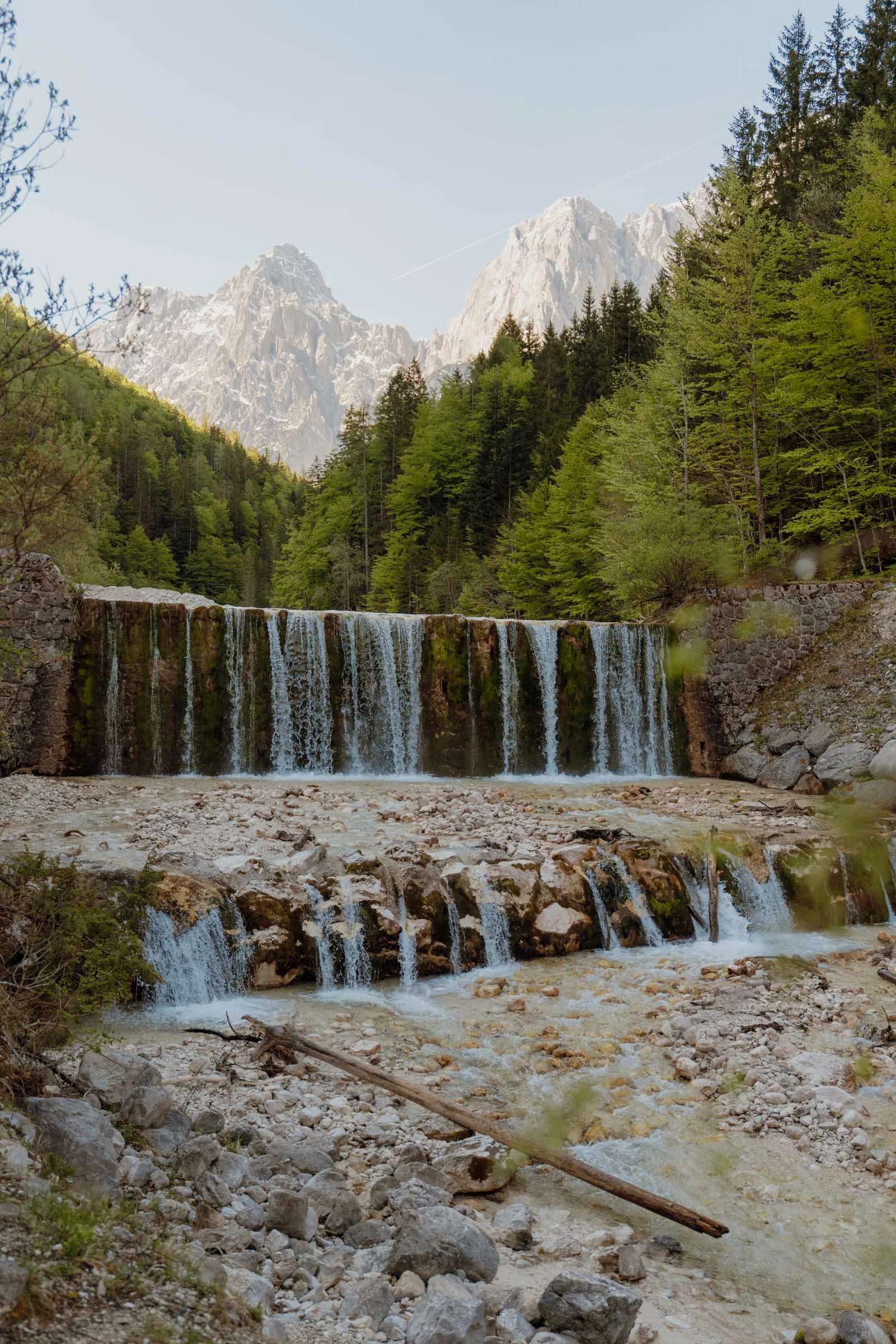 Alpe Adria Trail: Kranjska Gora, Slovenia