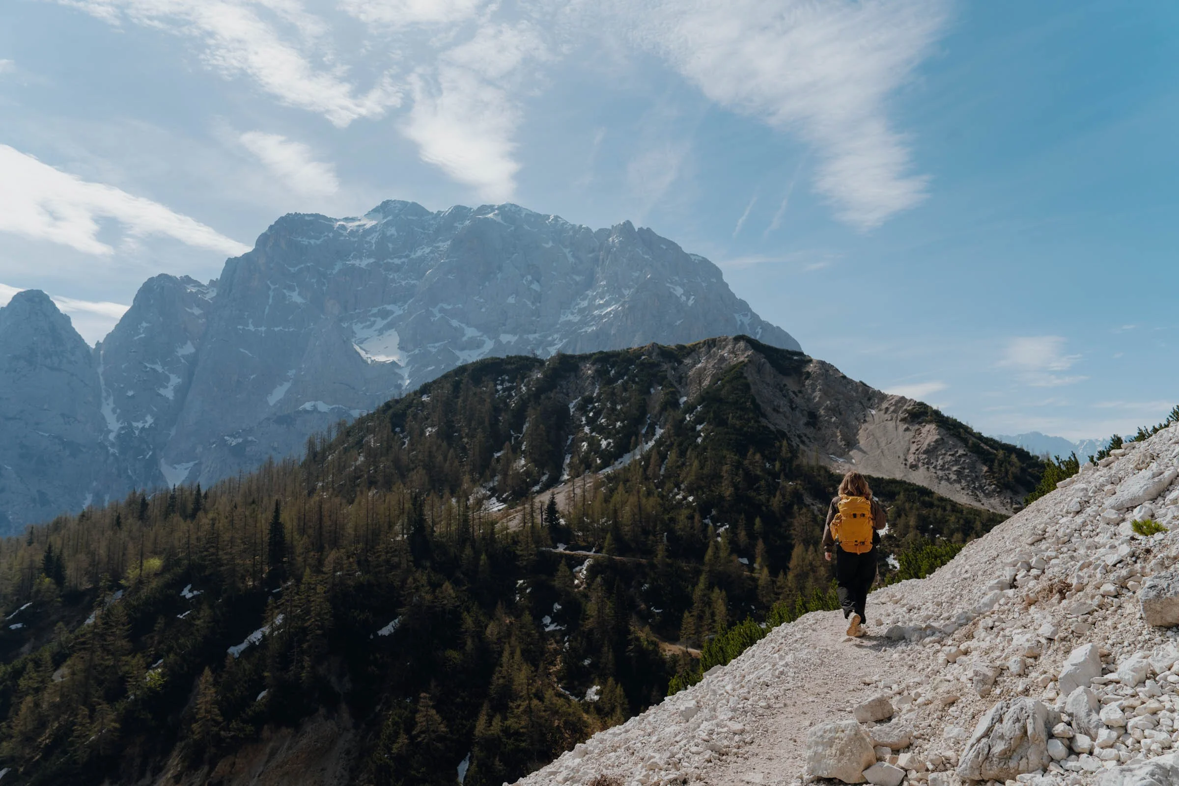 Slemenova Špica, Alpe Adria Trail, Slovenia