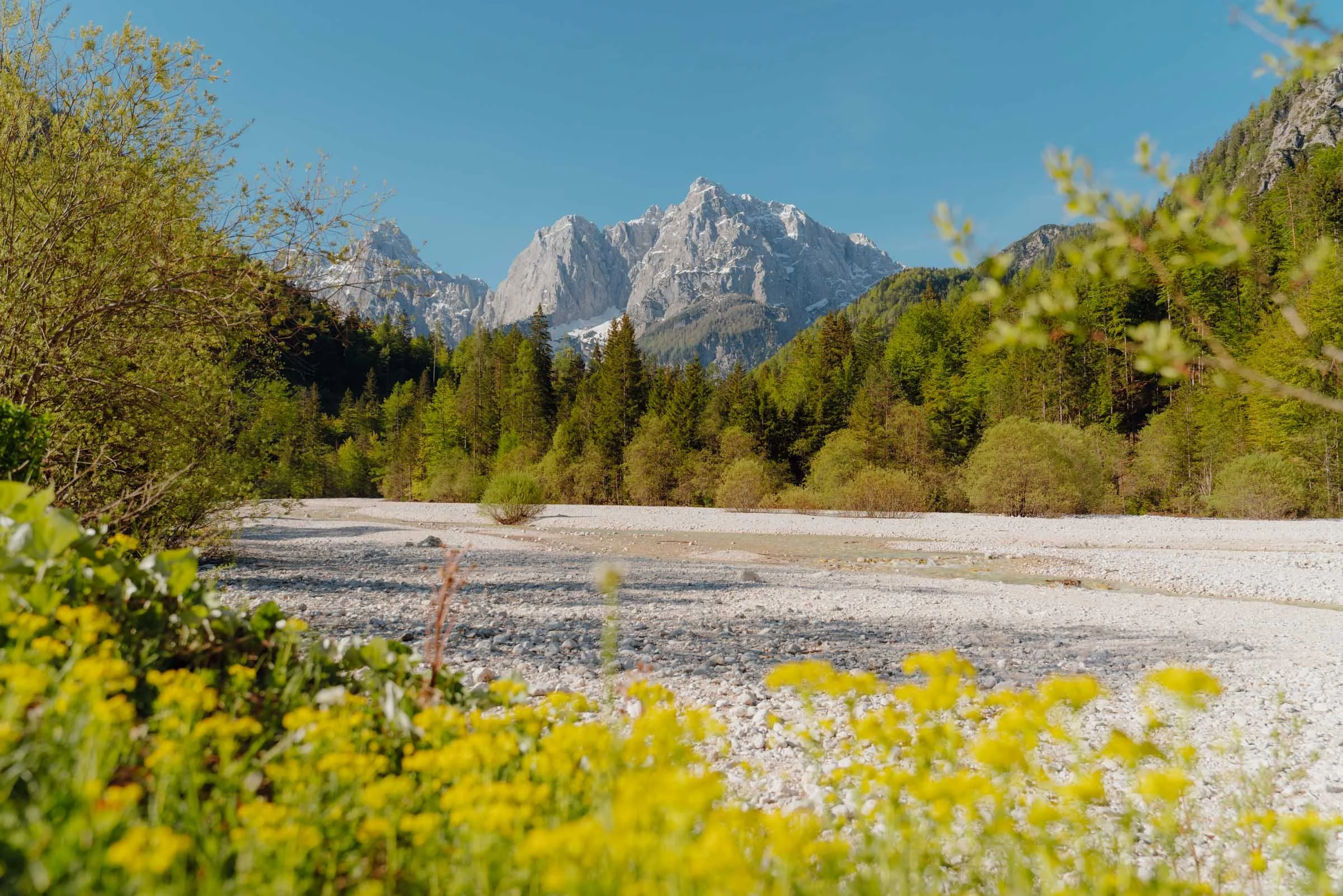 Alpe Adria Trail: Kranjska Gora, Slovenia