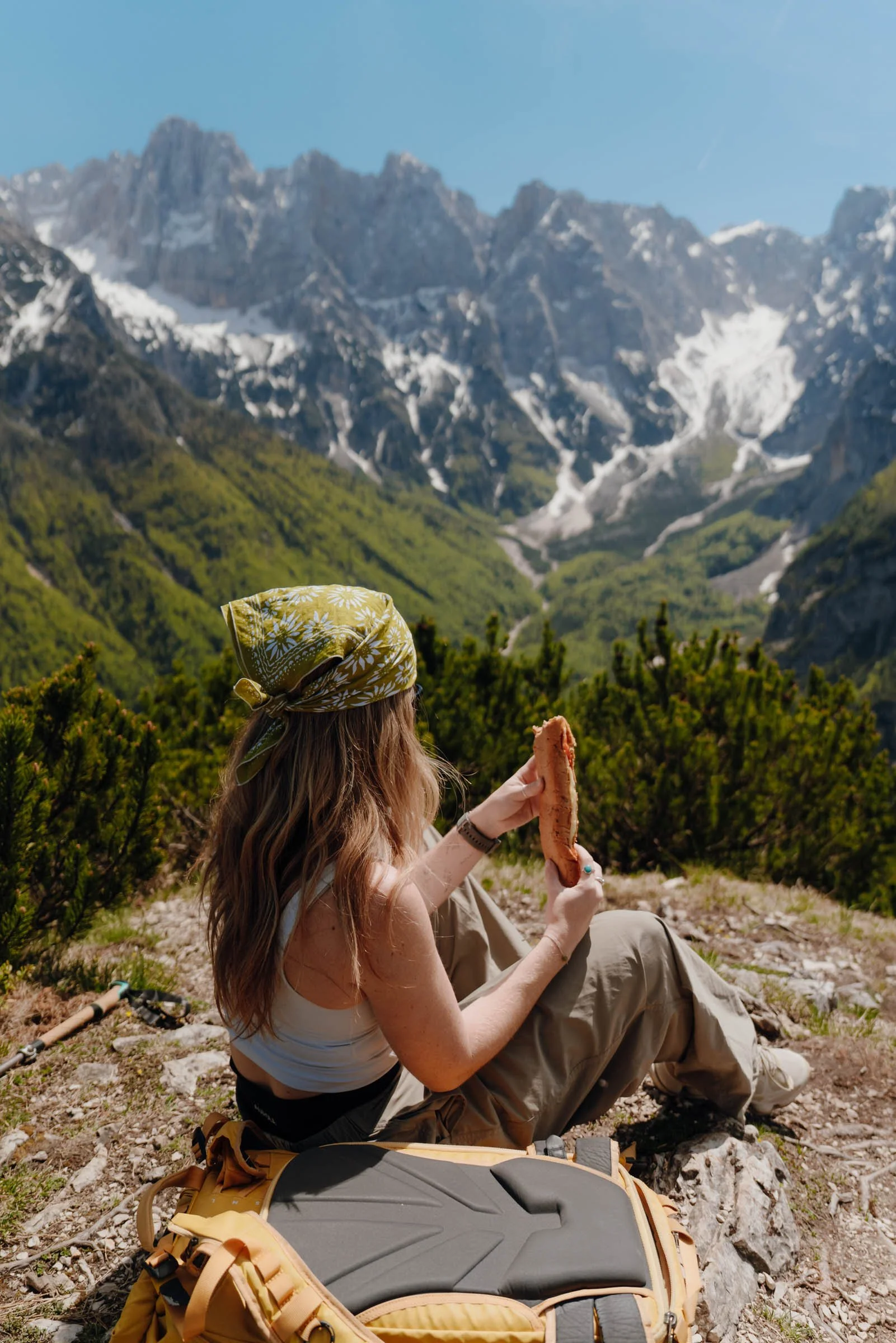 Alpe Adria Trail: Lonely Summit, Slovenia