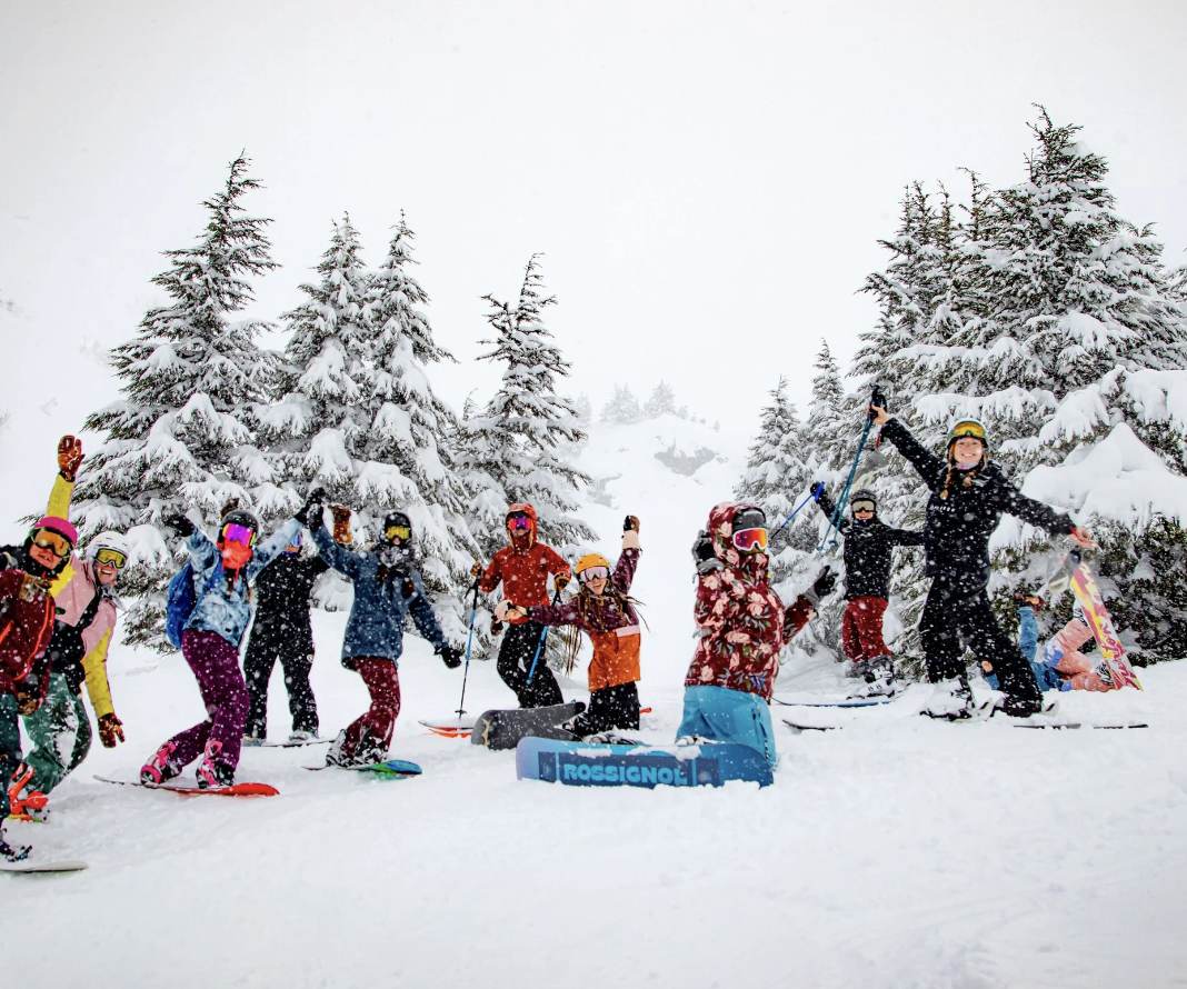 She Shreds Women's Ski and Snowboard Retreat