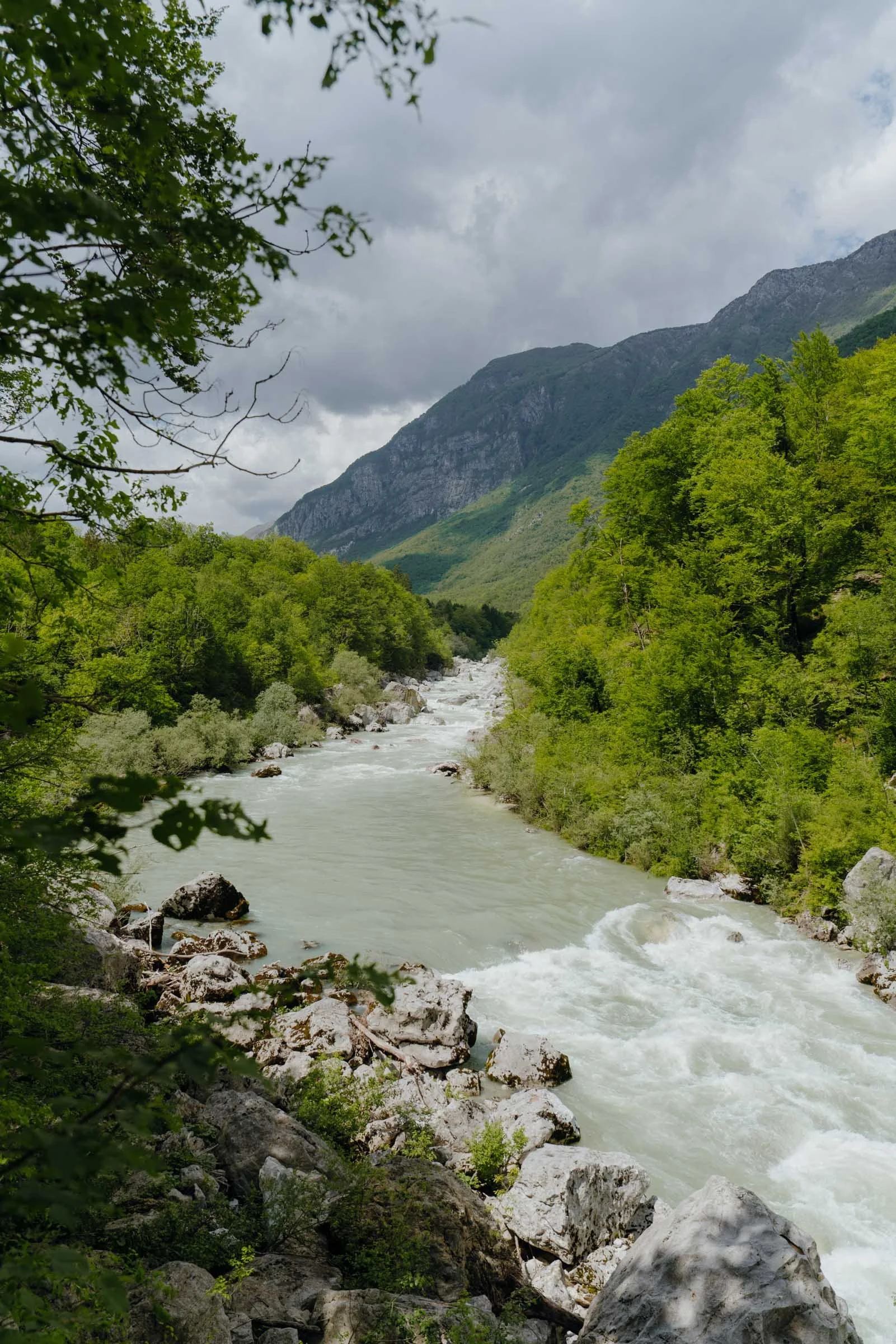 Soca Valley, Alpe Adria Trail, Slovenia
