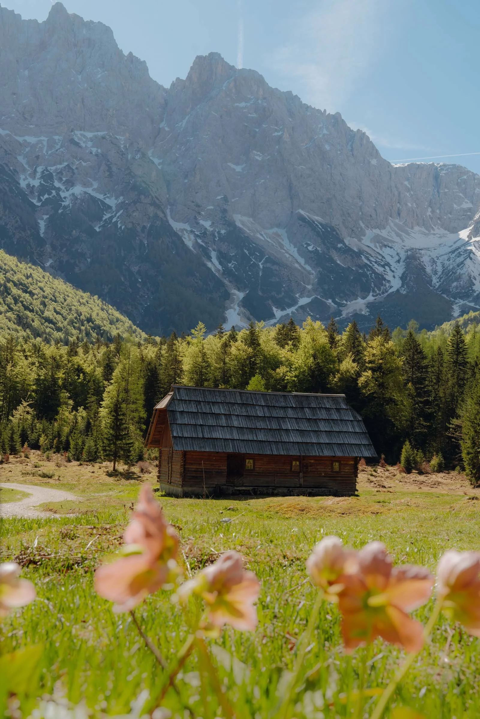Alpe Adria Trail: Kranjska Gora, Slovenia