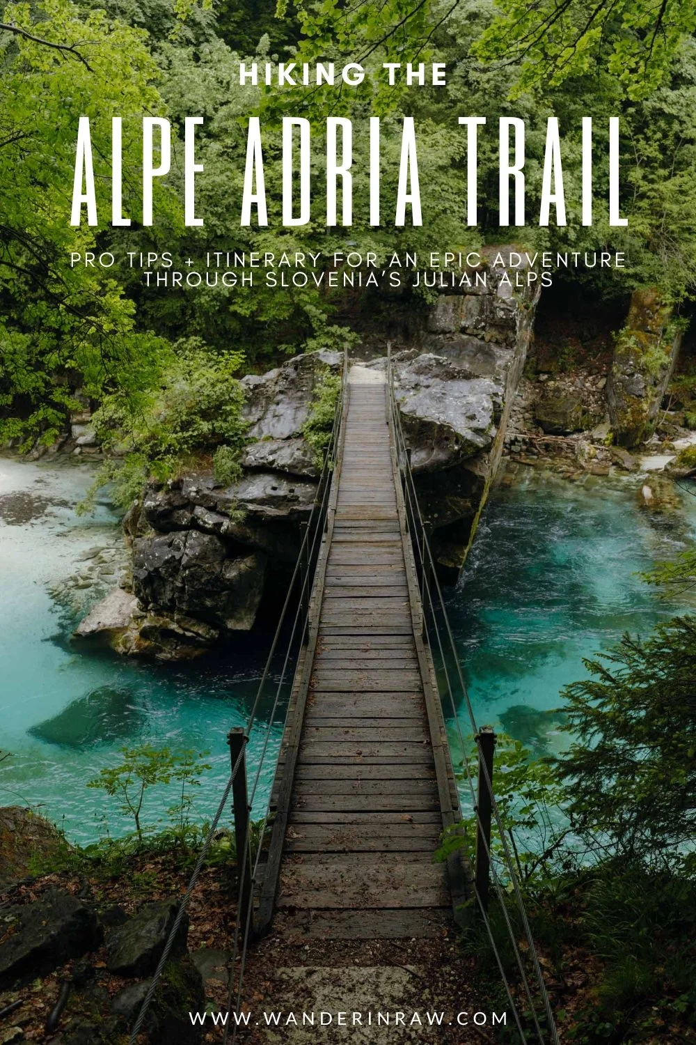 Alpe Adria Trail in Slovenia: 5 Days of Hiking, E-Biking & White Water Rafting Through the Julian Alps