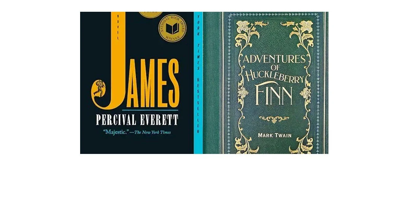 Huck and Jim, or James and Huck?